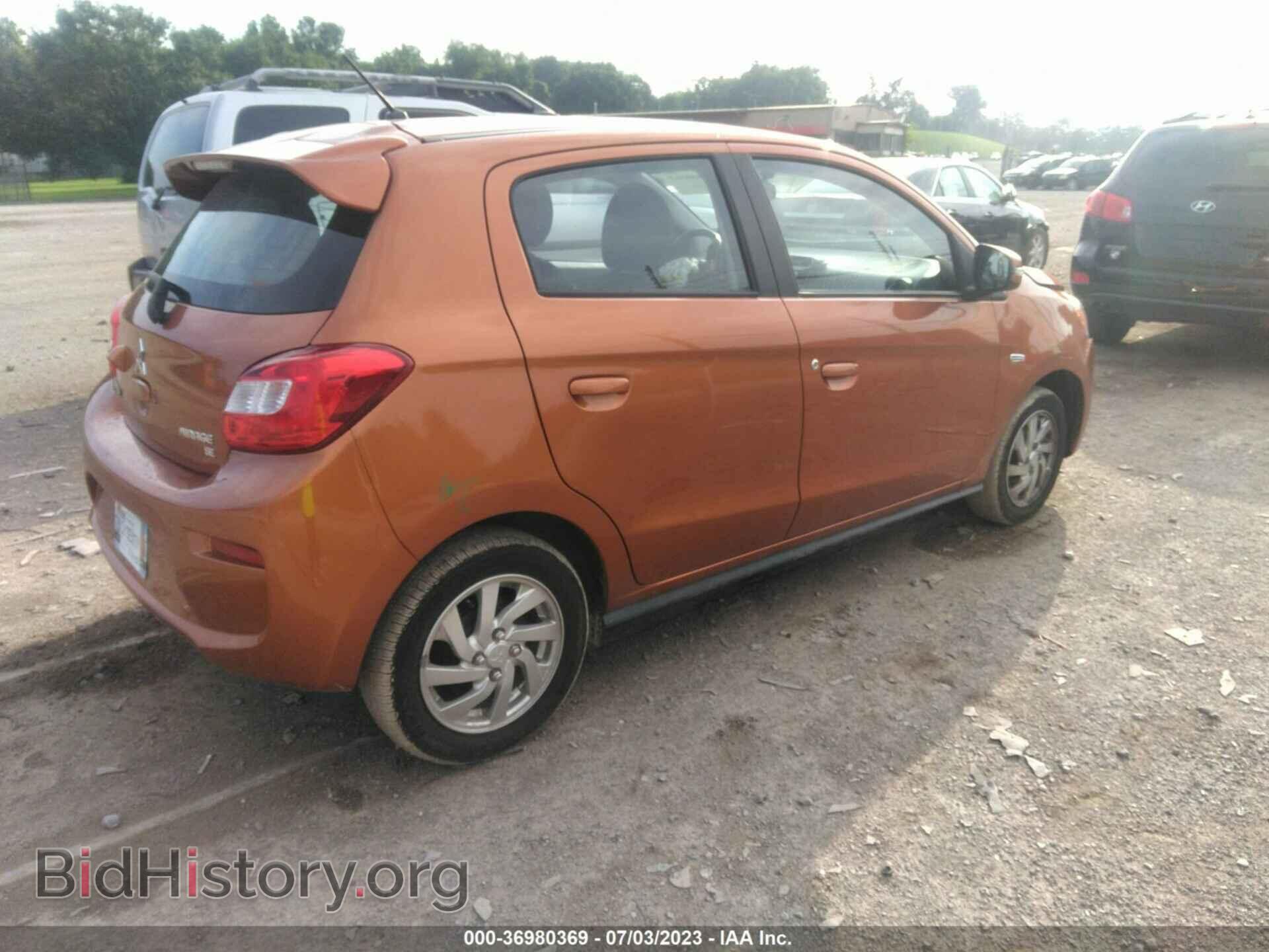 2018 MITSUBISHI MIRAGE - VIN: ML32A4HJ0JH003237 - Фото 4