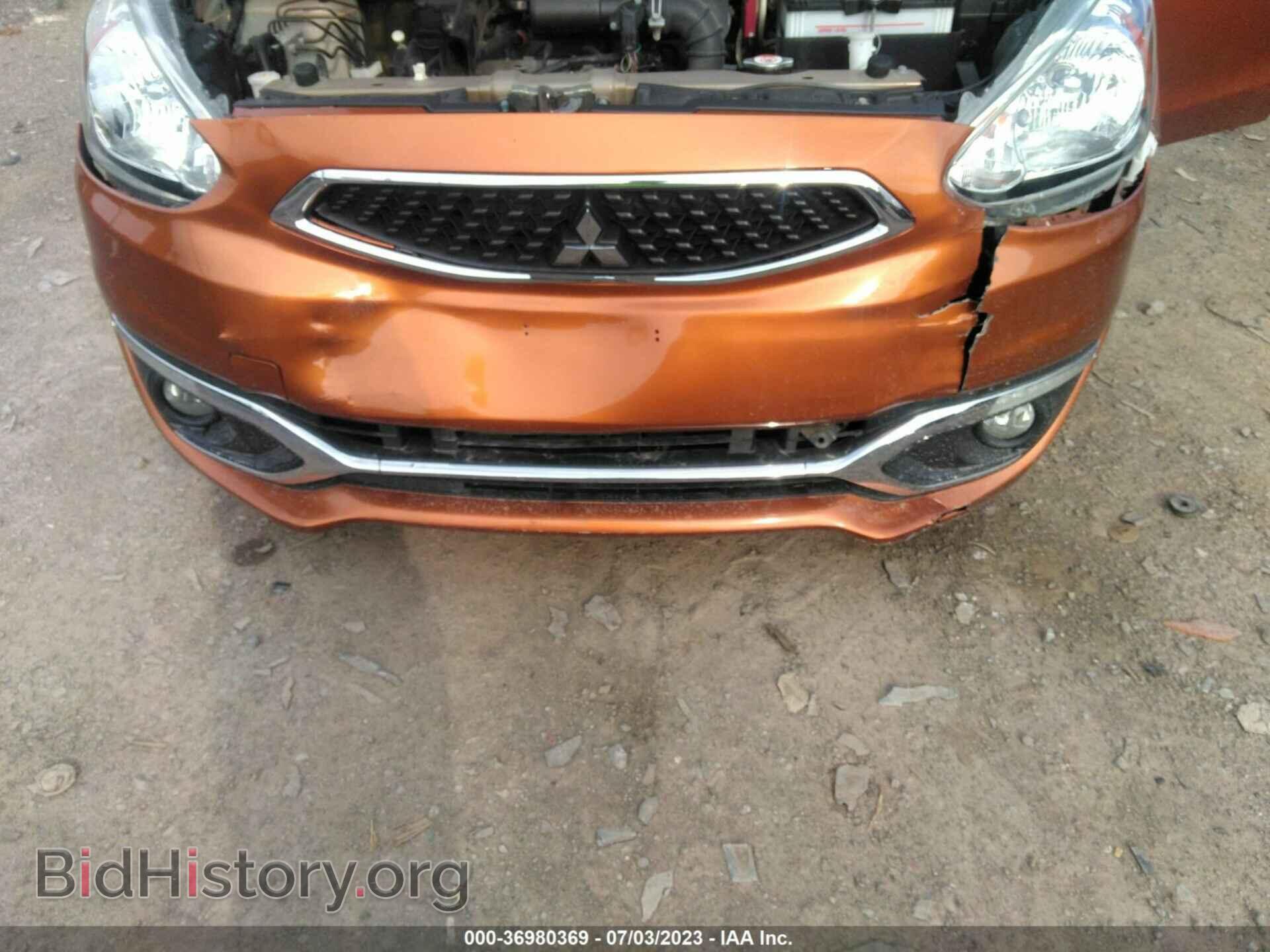 2018 MITSUBISHI MIRAGE - VIN: ML32A4HJ0JH003237 - Фото 6