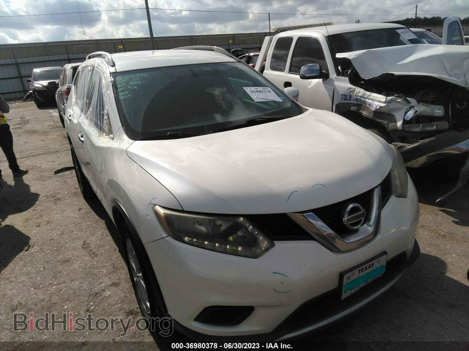 Фотография 5N1AT2MT8FC799685 - NISSAN ROGUE 2015