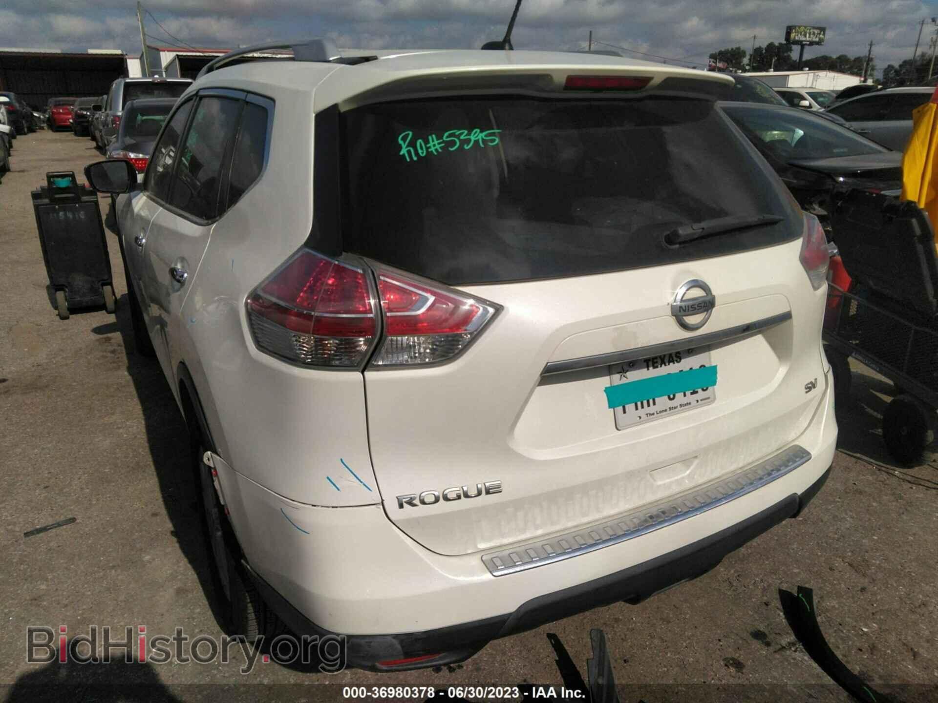 2015 NISSAN ROGUE - VIN: 5N1AT2MT8FC799685 - Фото 3
