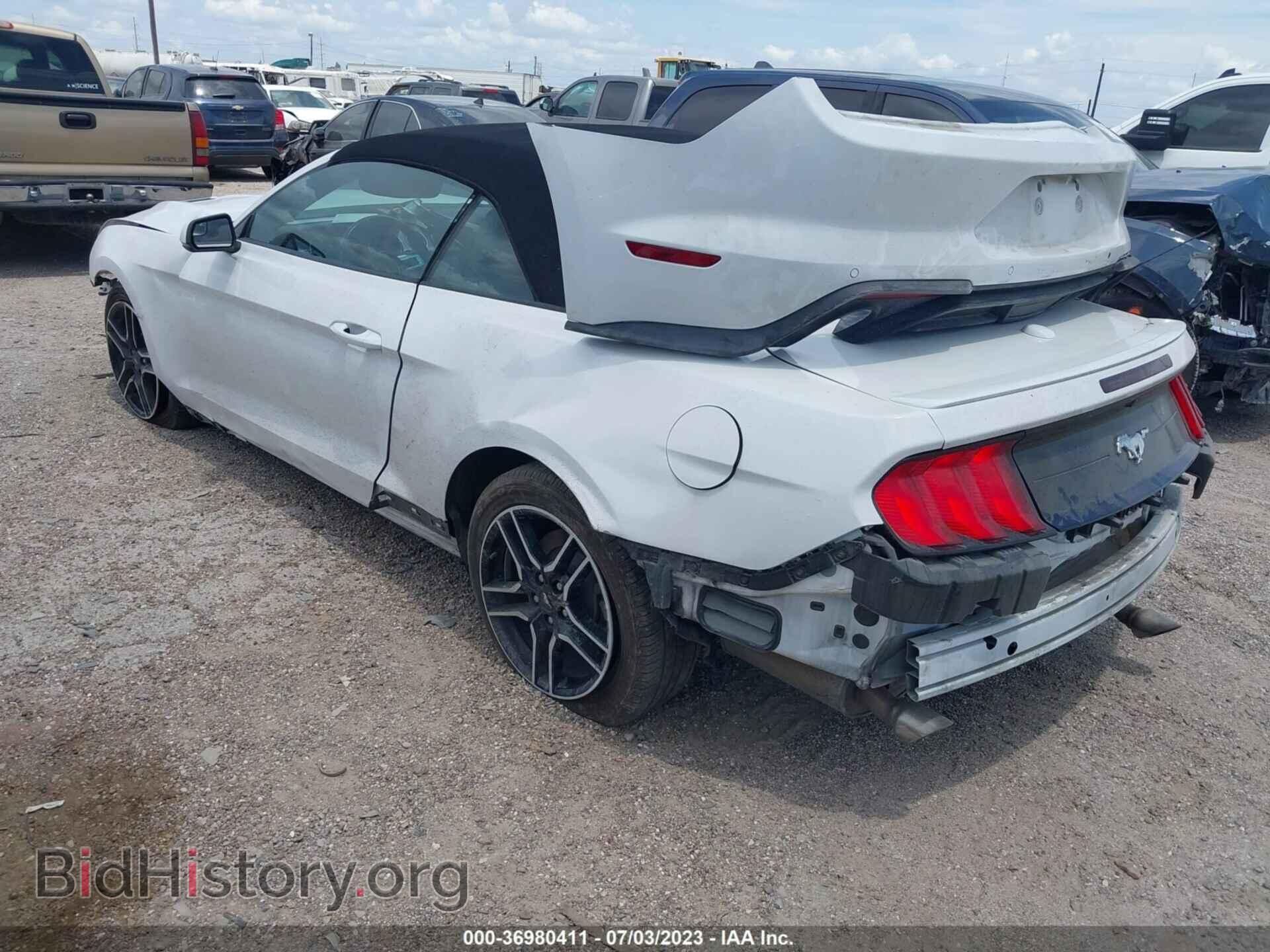 2020 FORD MUSTANG - VIN: 1FATP8UH6L5131809 - Фото 3