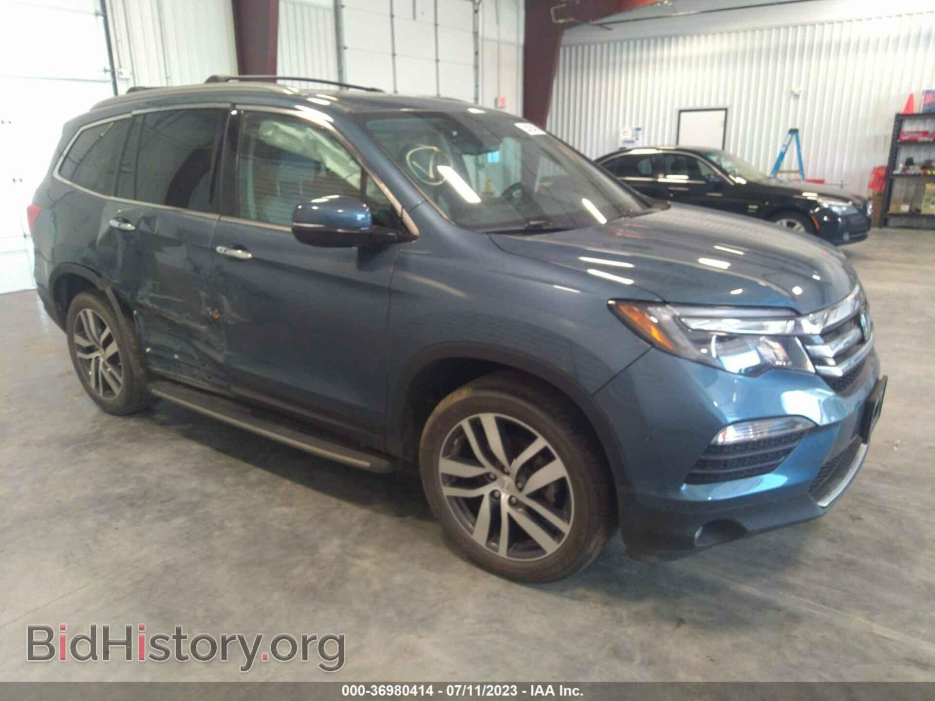Photo 5FNYF6H09JB054702 - HONDA PILOT 2018