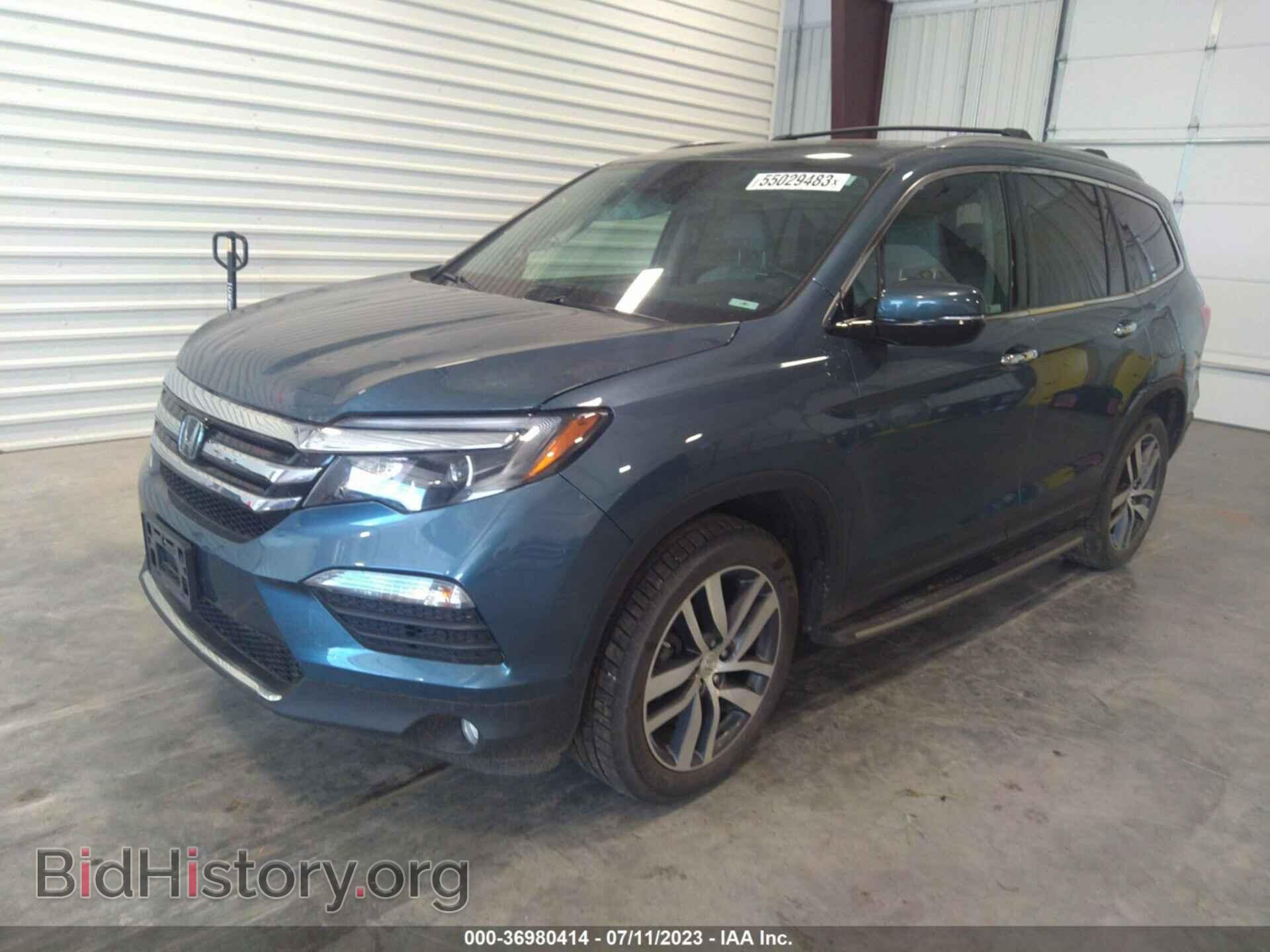 2018 HONDA PILOT - VIN: 5FNYF6H09JB054702 - Фото 2