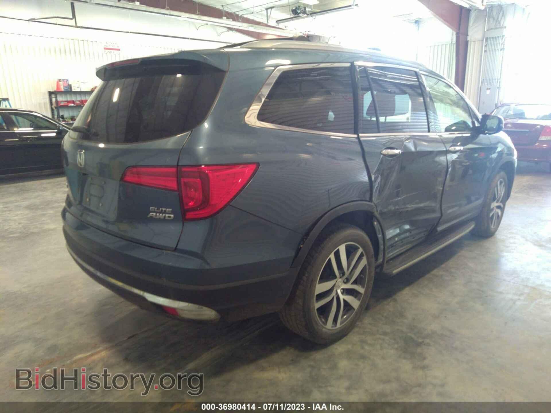 2018 HONDA PILOT - VIN: 5FNYF6H09JB054702 - Фото 4