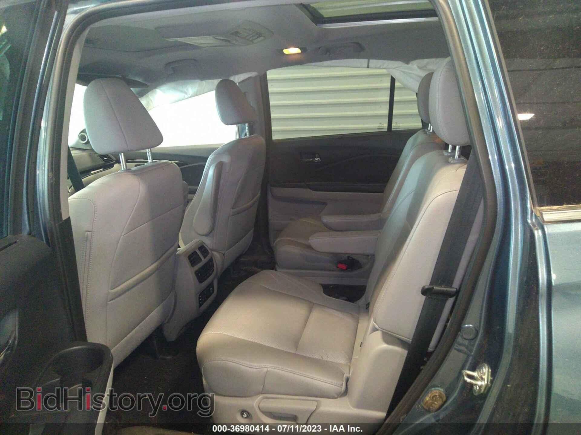2018 HONDA PILOT - VIN: 5FNYF6H09JB054702 - Фото 8