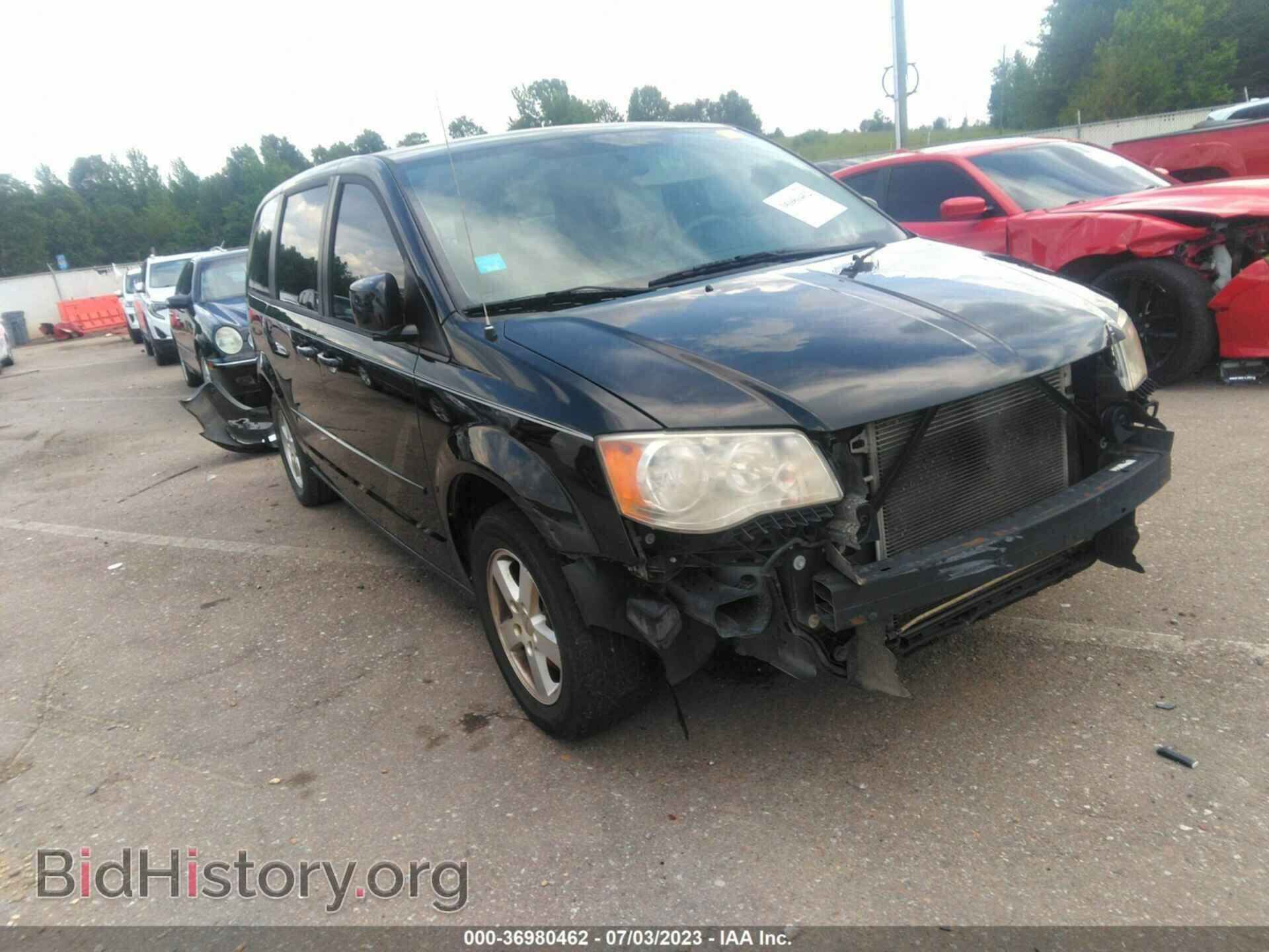 Фотография 2C4RDGCG5DR502642 - DODGE GRAND CARAVAN 2013