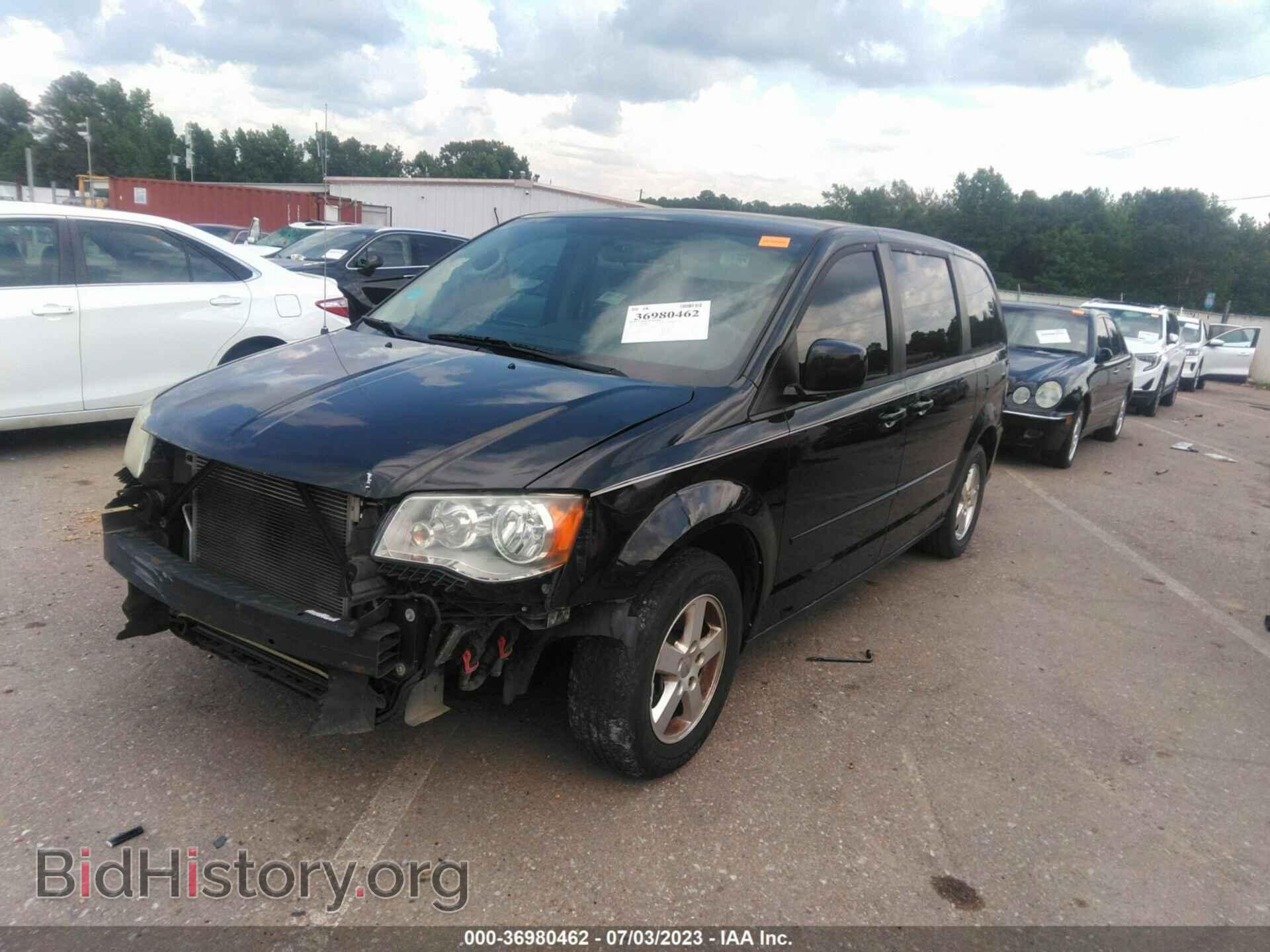 2013 DODGE GRAND CARAVAN - VIN: 2C4RDGCG5DR502642 - Фото 2