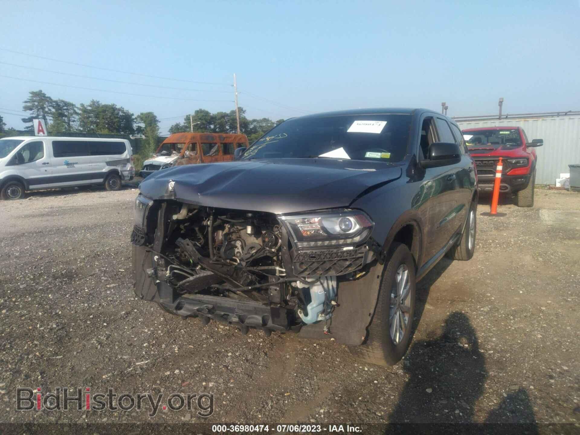 2018 DODGE DURANGO - VIN: 1C4RDJAG6JC161210 - Фото 2