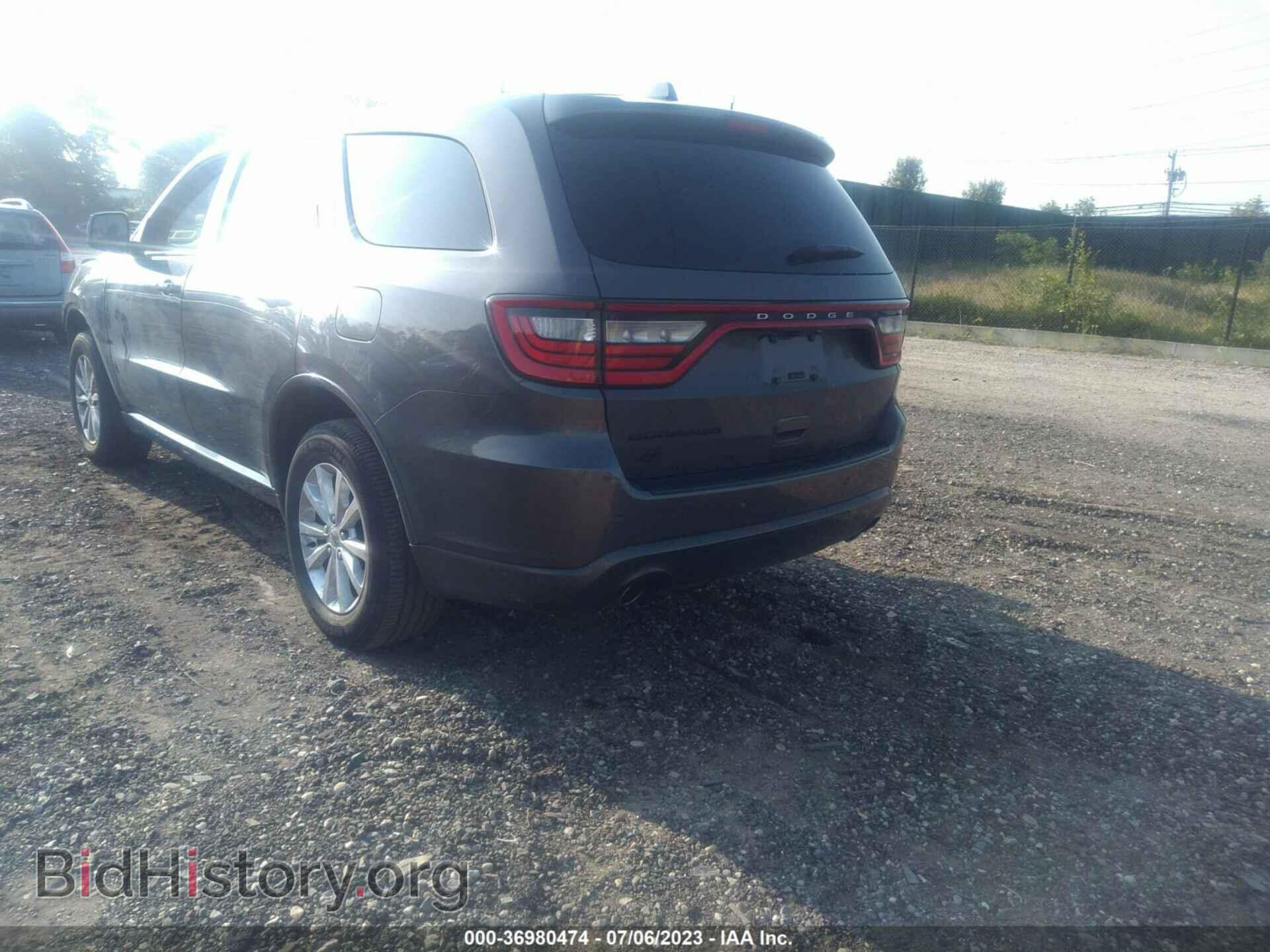 2018 DODGE DURANGO - VIN: 1C4RDJAG6JC161210 - Фото 3