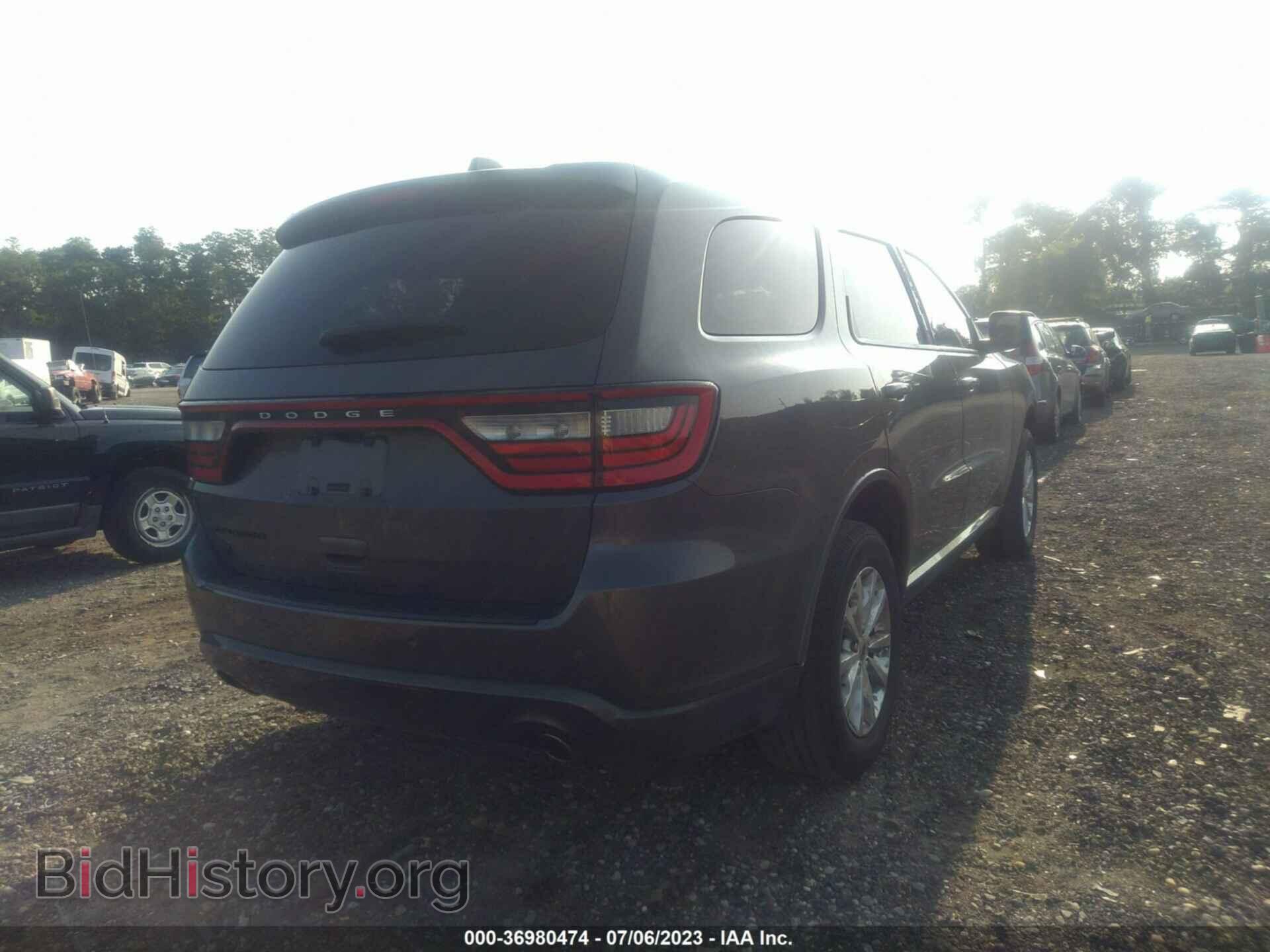 2018 DODGE DURANGO - VIN: 1C4RDJAG6JC161210 - Фото 4