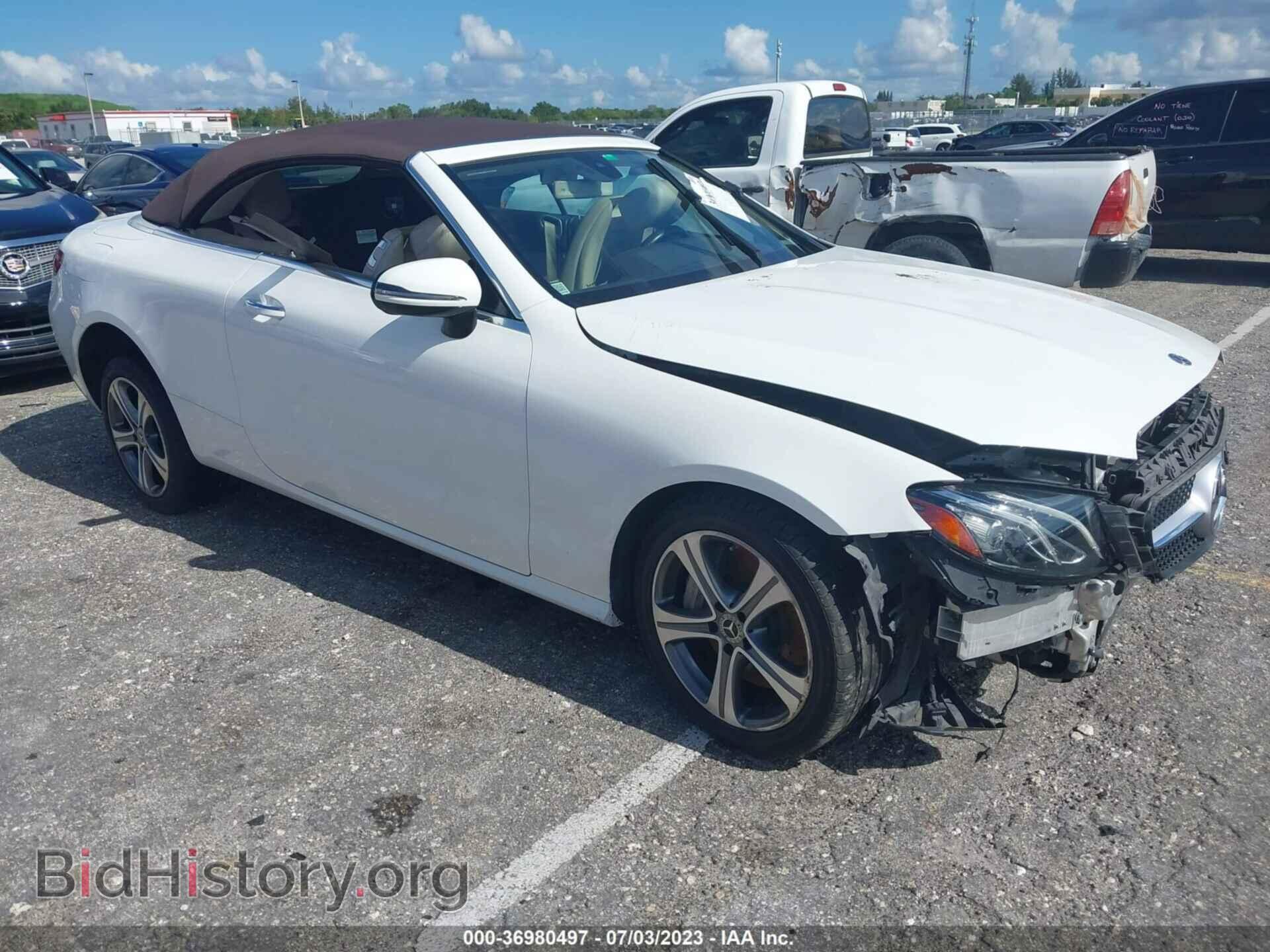 Photo WDD1K6GB3JF038366 - MERCEDES-BENZ E-CLASS 2018
