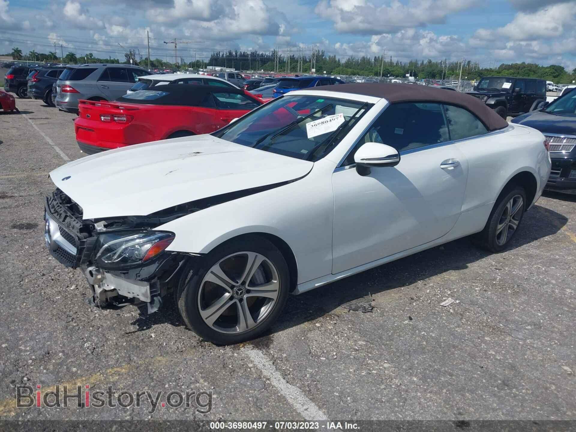 2018 MERCEDES-BENZ E-CLASS - VIN: WDD1K6GB3JF038366 - Фото 2