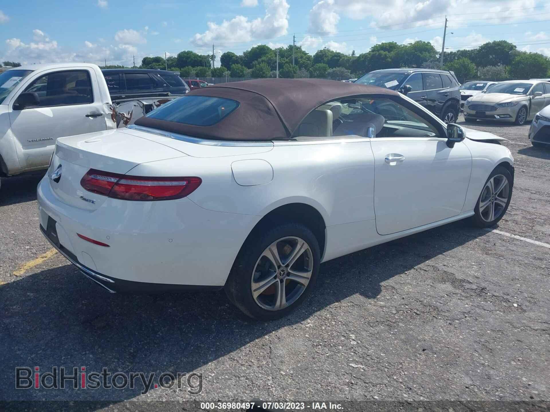 2018 MERCEDES-BENZ E-CLASS - VIN: WDD1K6GB3JF038366 - Фото 4