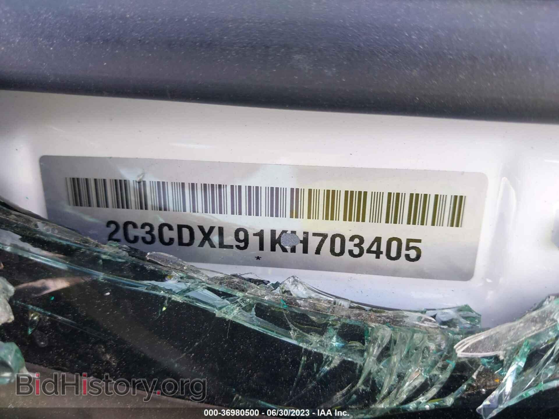 2019 DODGE CHARGER - VIN: 2C3CDXL91KH703405 - Фото 9
