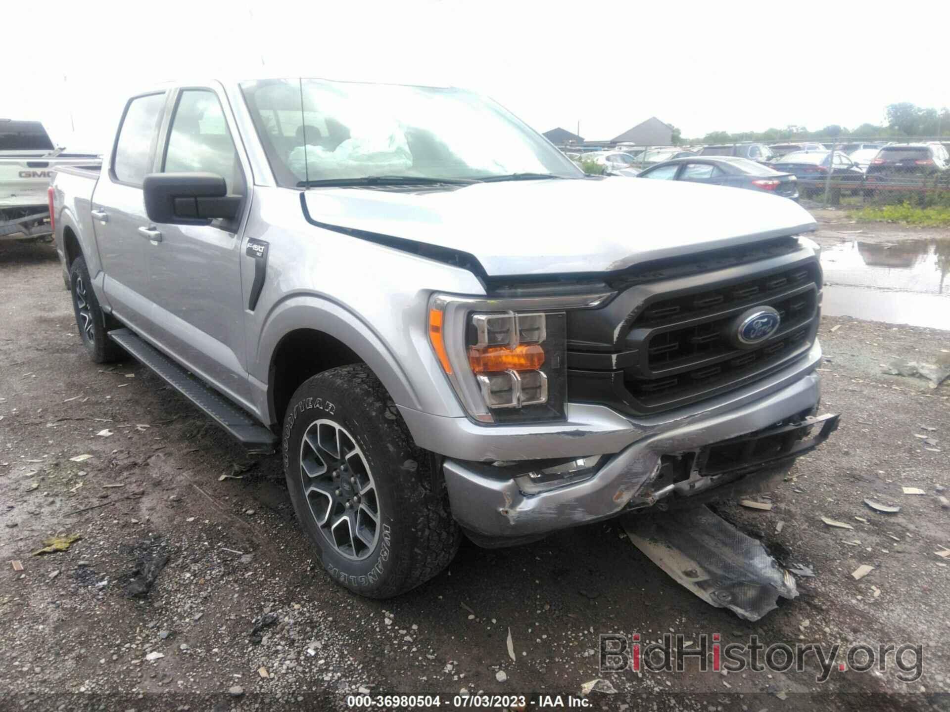 Photo 1FTEW1EP7MFA58450 - FORD F-150 2021