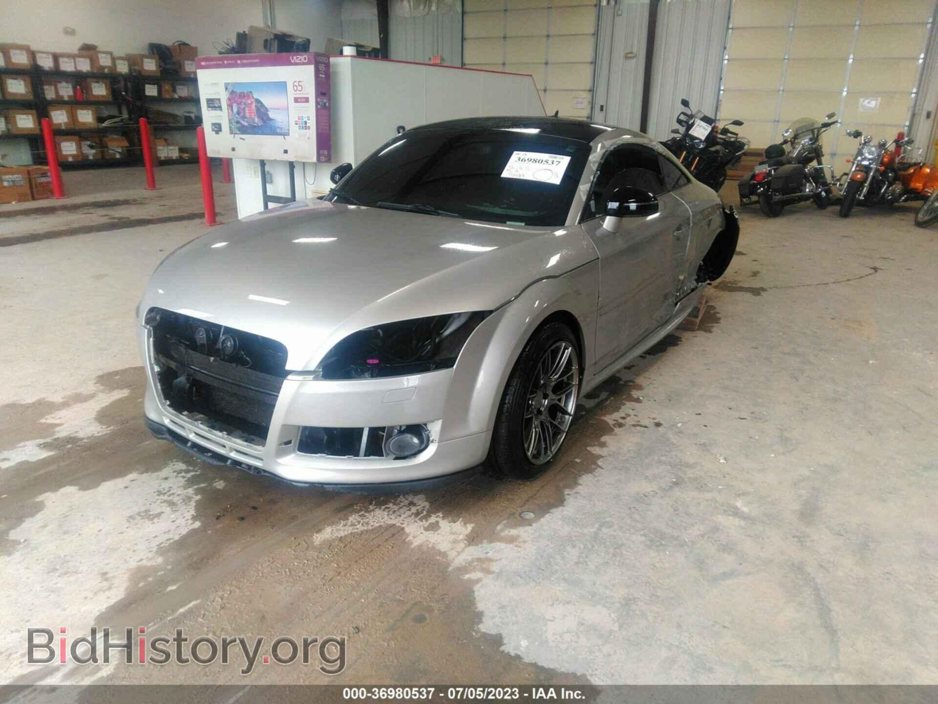 2009 AUDI TT - VIN: TRUDF38J691010690 - Фото 2