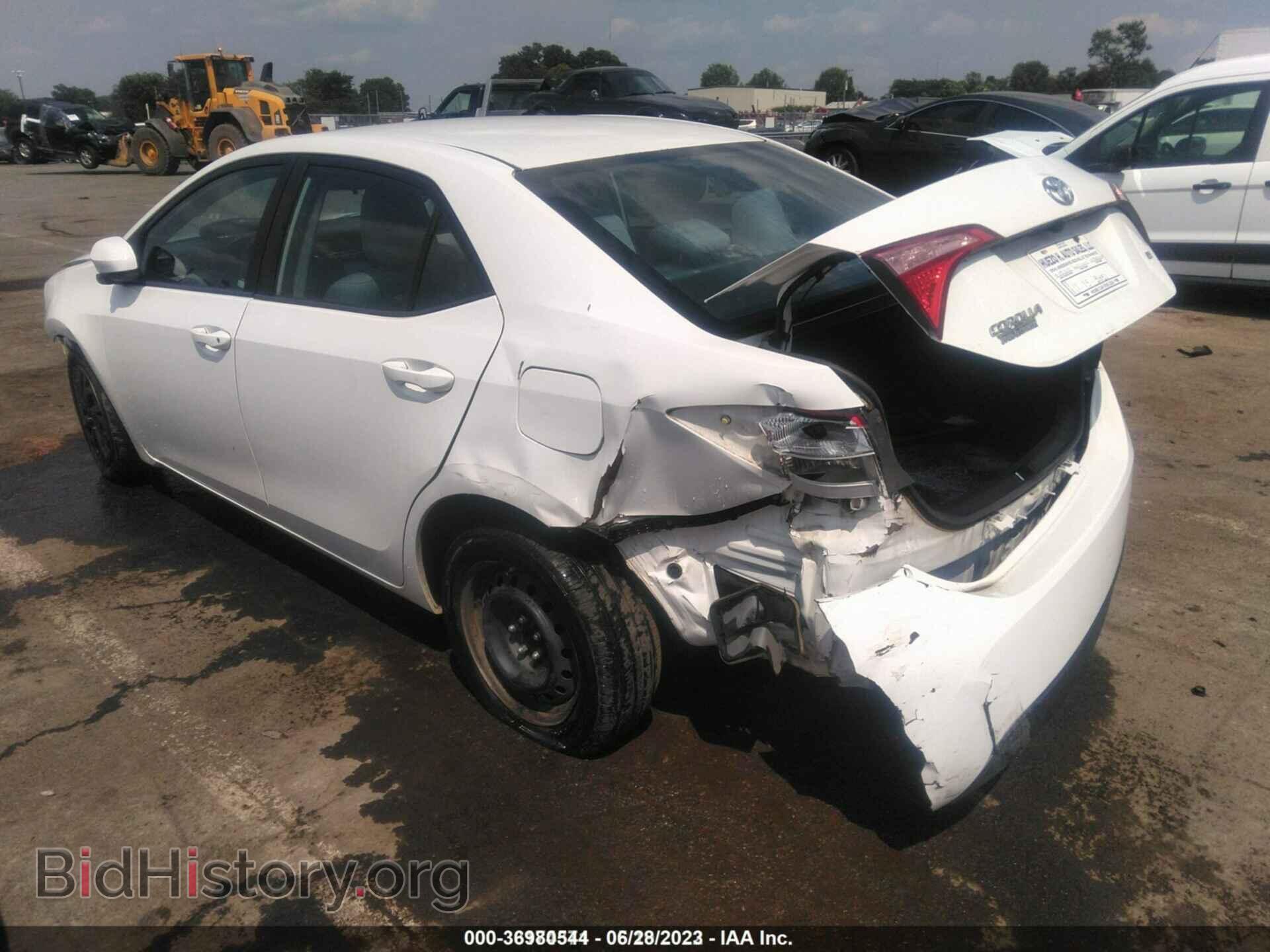 2017 TOYOTA COROLLA - VIN: 2T1BURHE3HC864818 - Фото 3