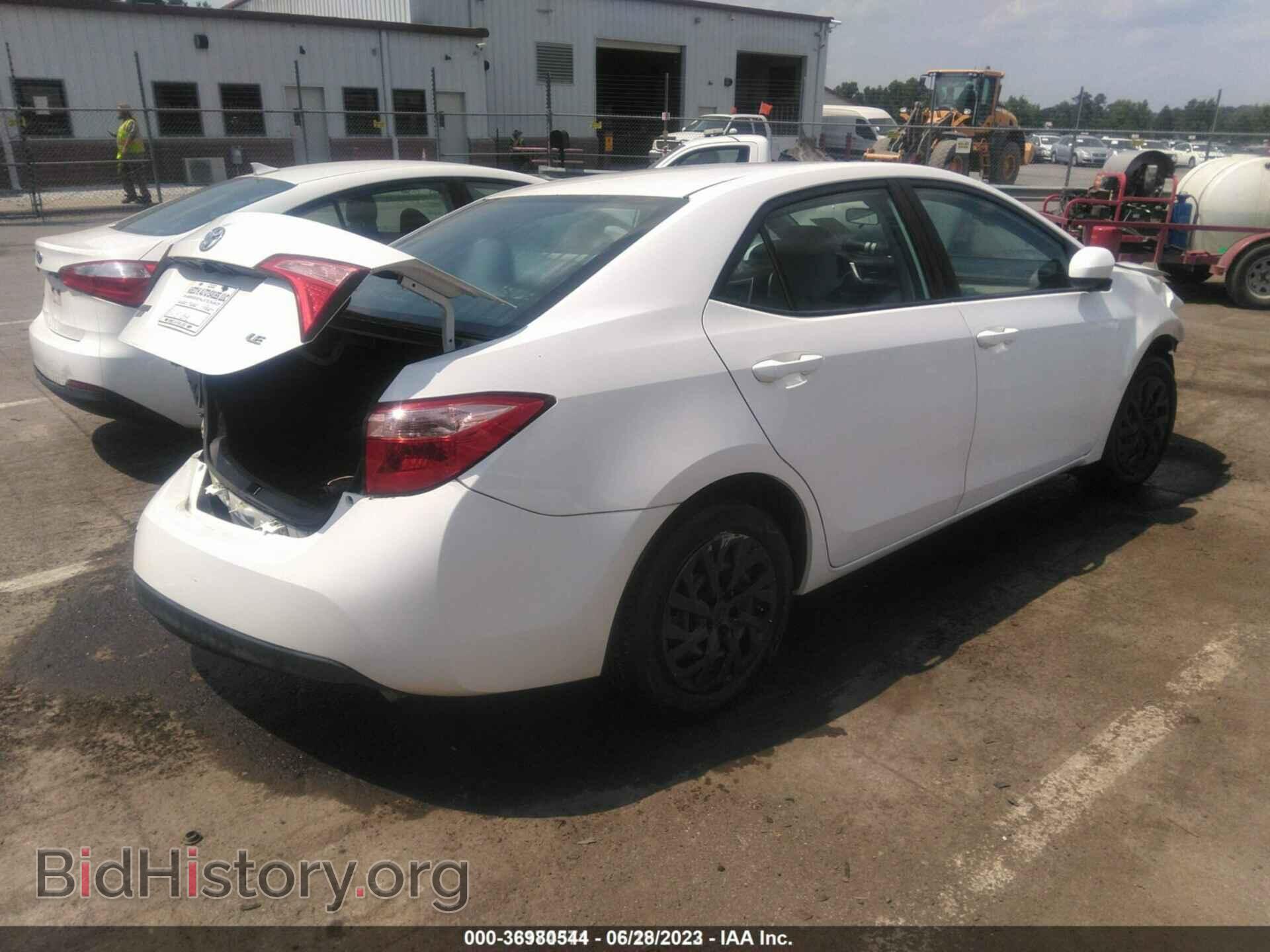 2017 TOYOTA COROLLA - VIN: 2T1BURHE3HC864818 - Фото 4