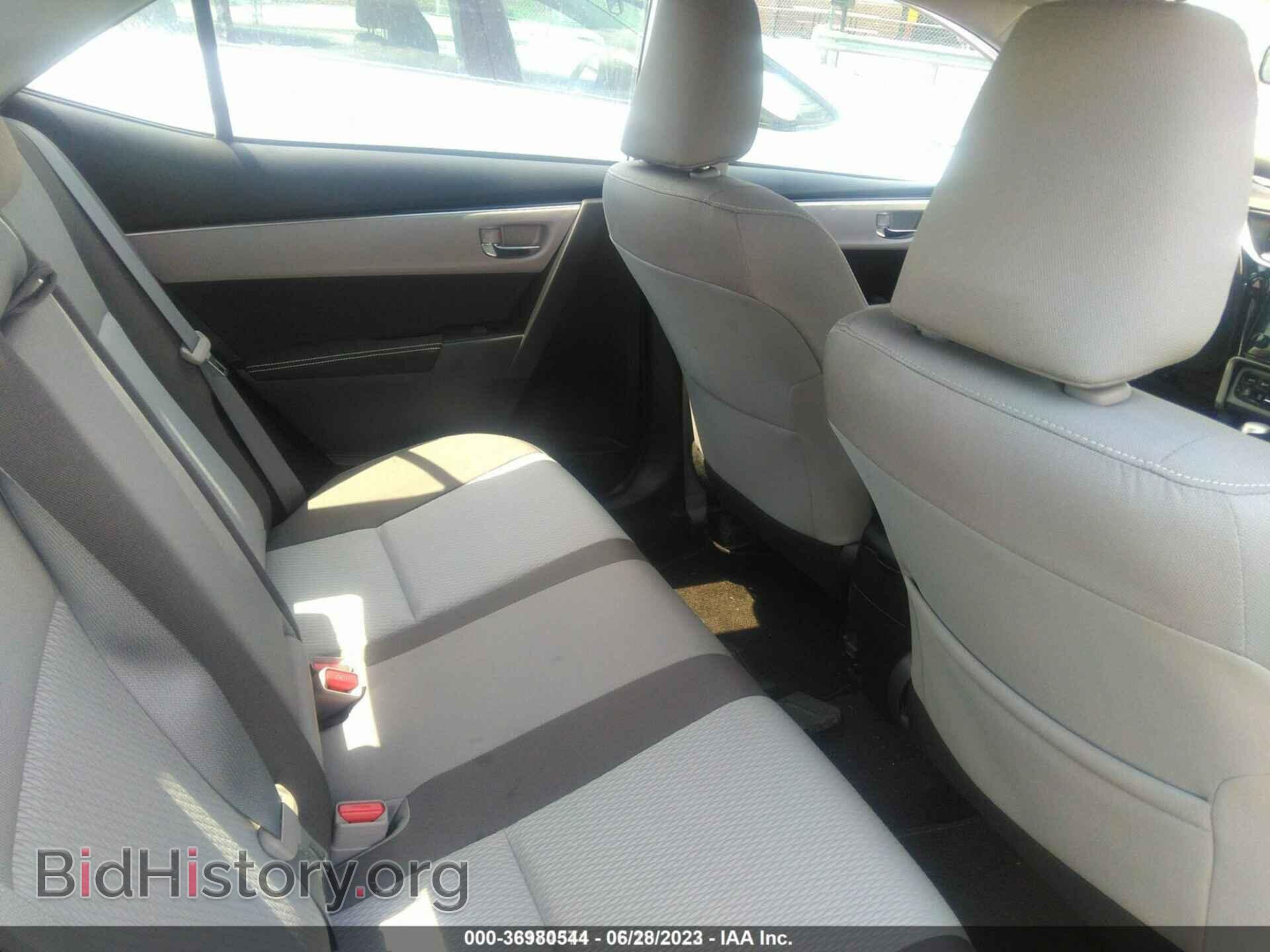 2017 TOYOTA COROLLA - VIN: 2T1BURHE3HC864818 - Фото 8