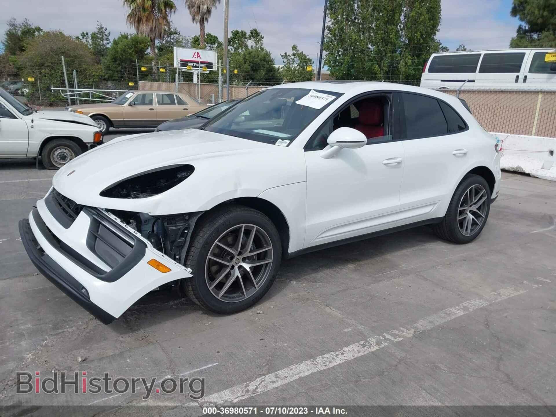 2022 PORSCHE MACAN - VIN: WP1AA2A58NLB07972 - Photo 2