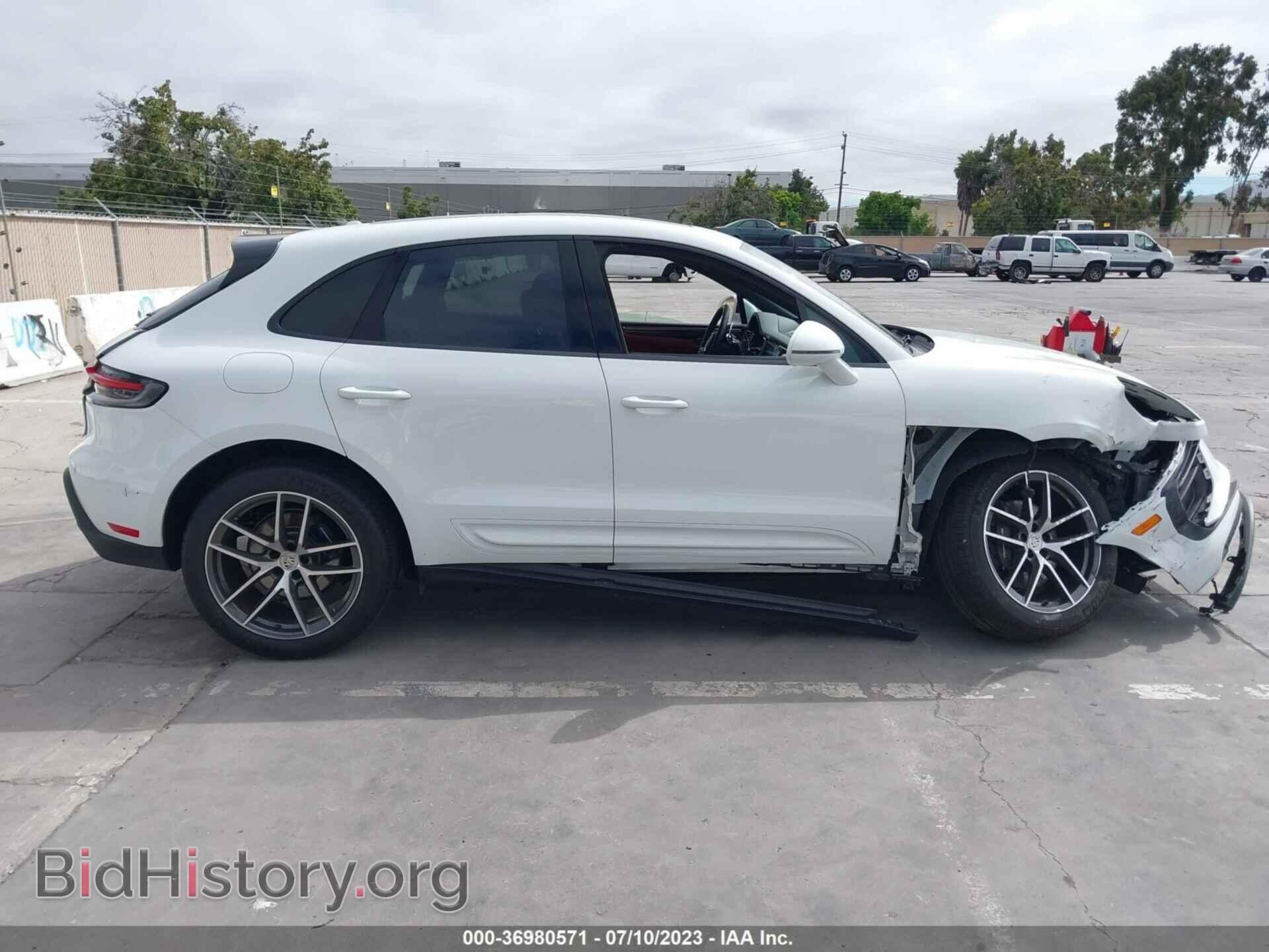 2022 PORSCHE MACAN - VIN: WP1AA2A58NLB07972 - Photo 14
