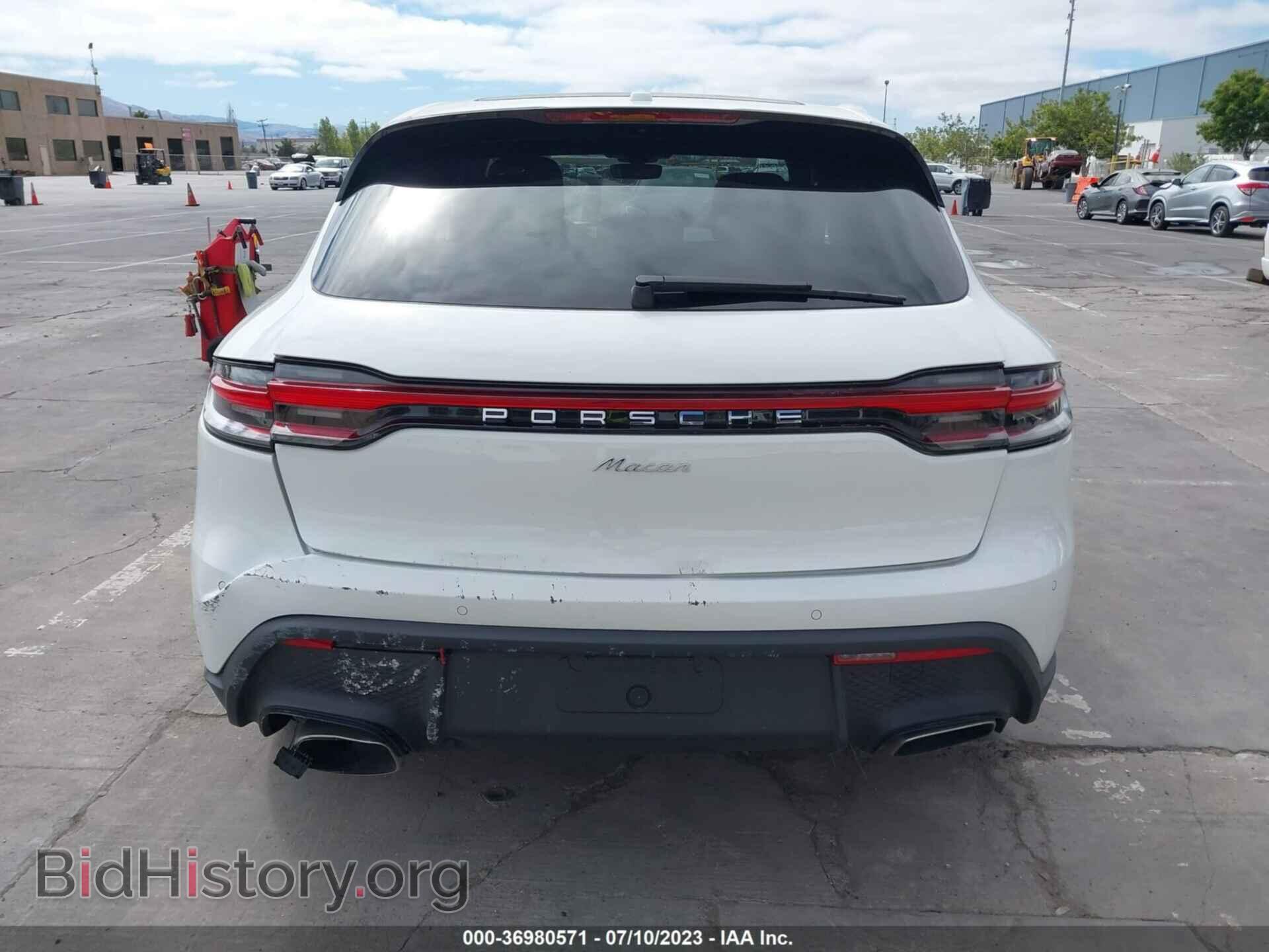2022 PORSCHE MACAN - VIN: WP1AA2A58NLB07972 - Photo 17
