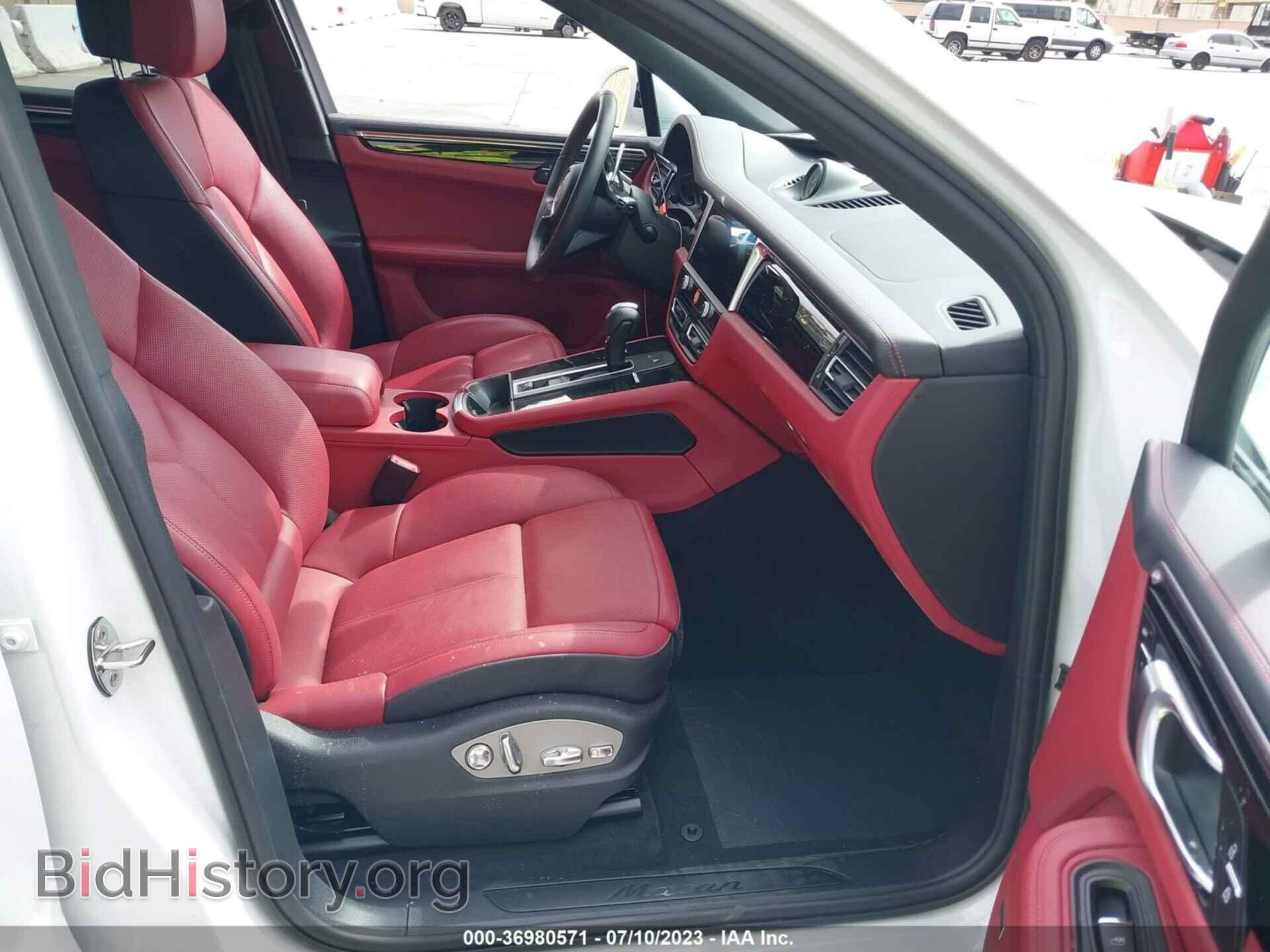 2022 PORSCHE MACAN - VIN: WP1AA2A58NLB07972 - Photo 5