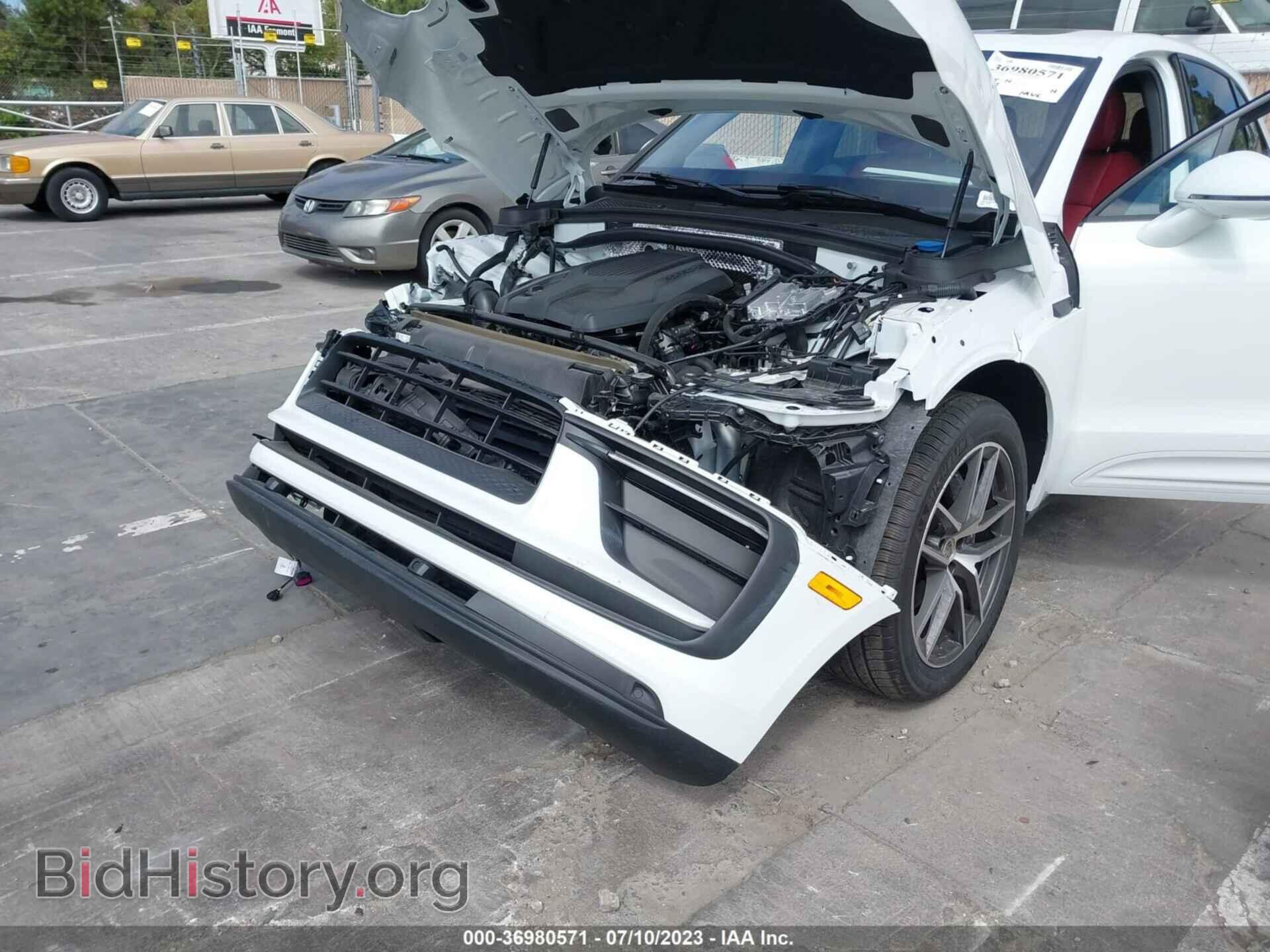 2022 PORSCHE MACAN - VIN: WP1AA2A58NLB07972 - Photo 6