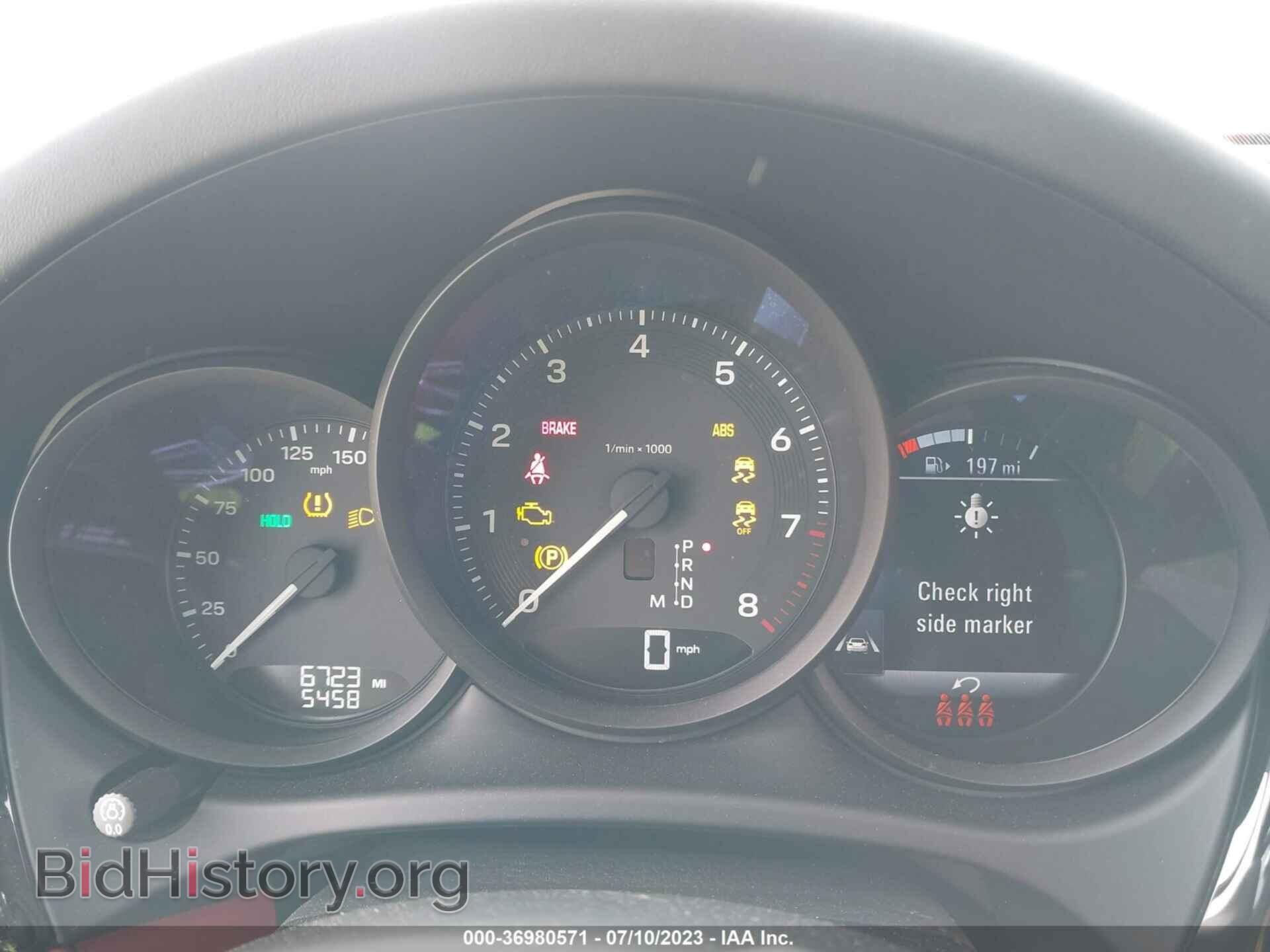 2022 PORSCHE MACAN - VIN: WP1AA2A58NLB07972 - Photo 7