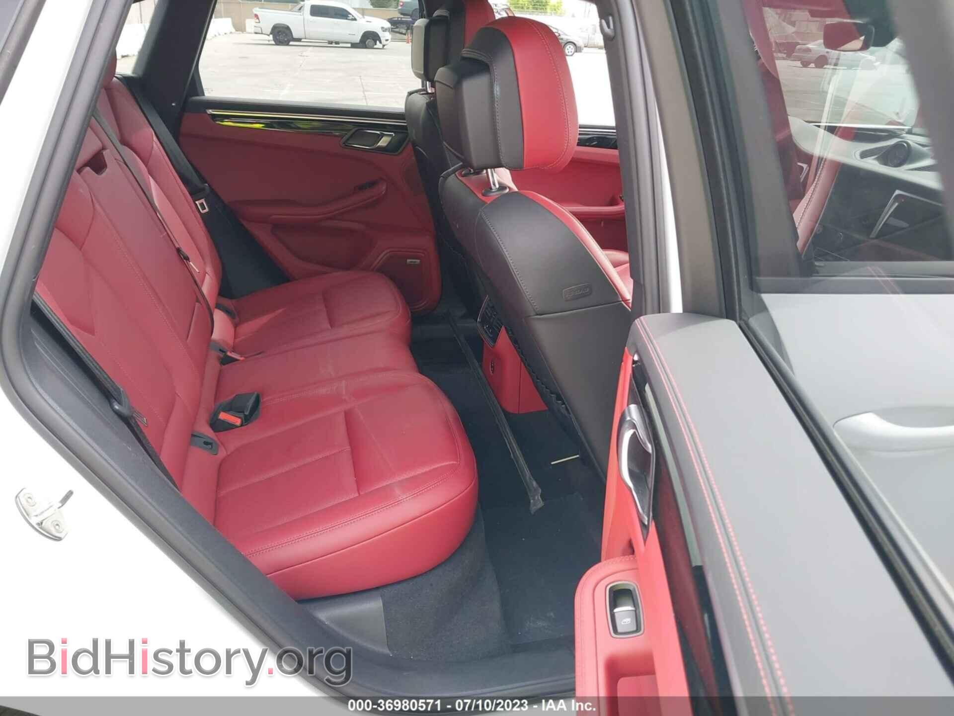 2022 PORSCHE MACAN - VIN: WP1AA2A58NLB07972 - Photo 8