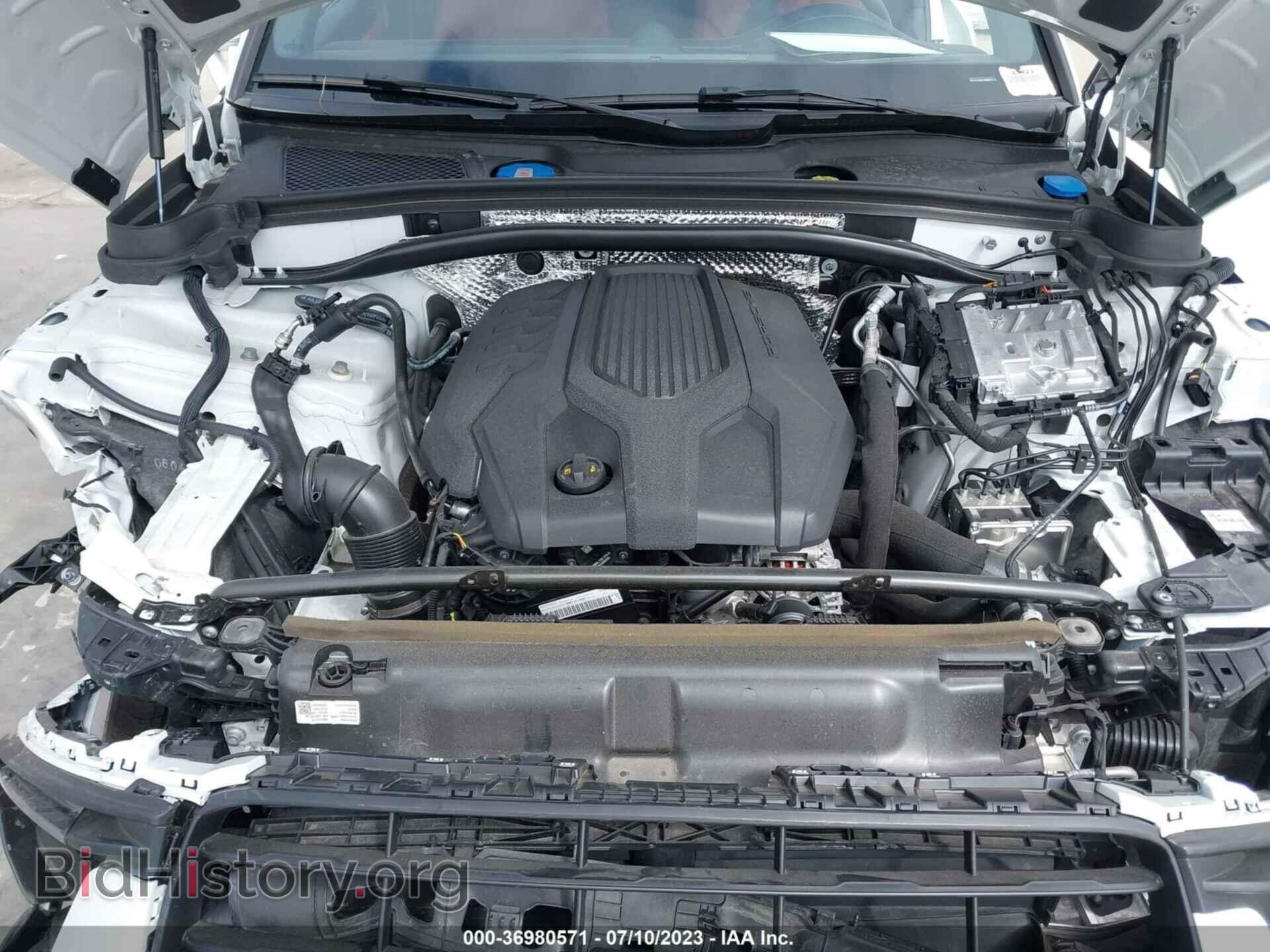 2022 PORSCHE MACAN - VIN: WP1AA2A58NLB07972 - Photo 10