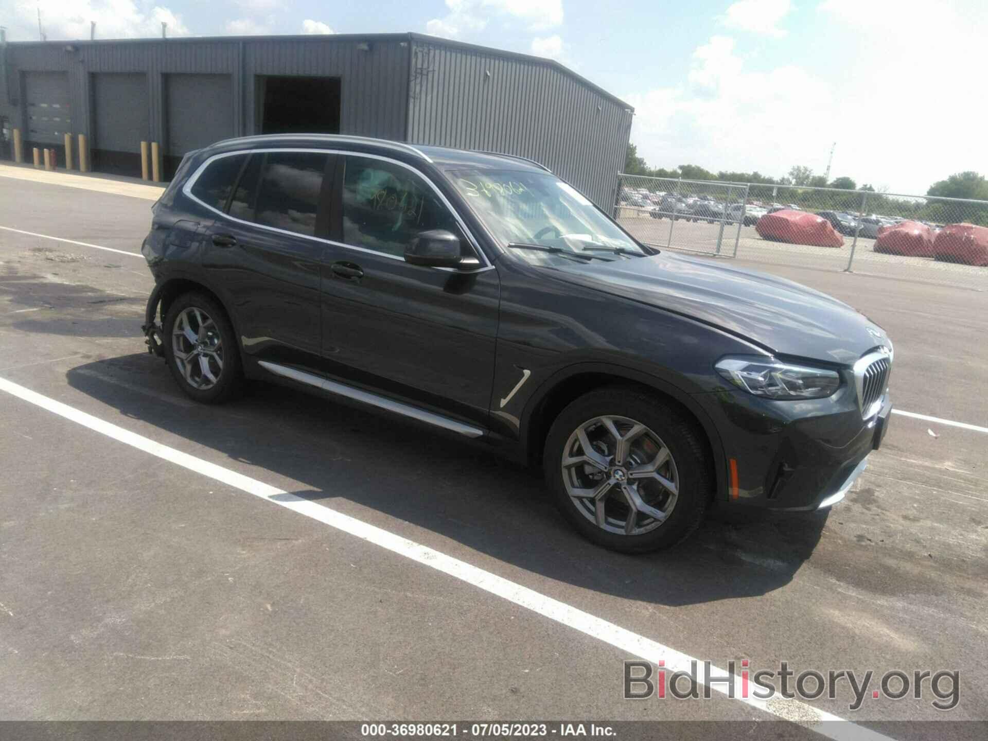 Фотография 5UX53DP03P9S68894 - BMW X3 2023