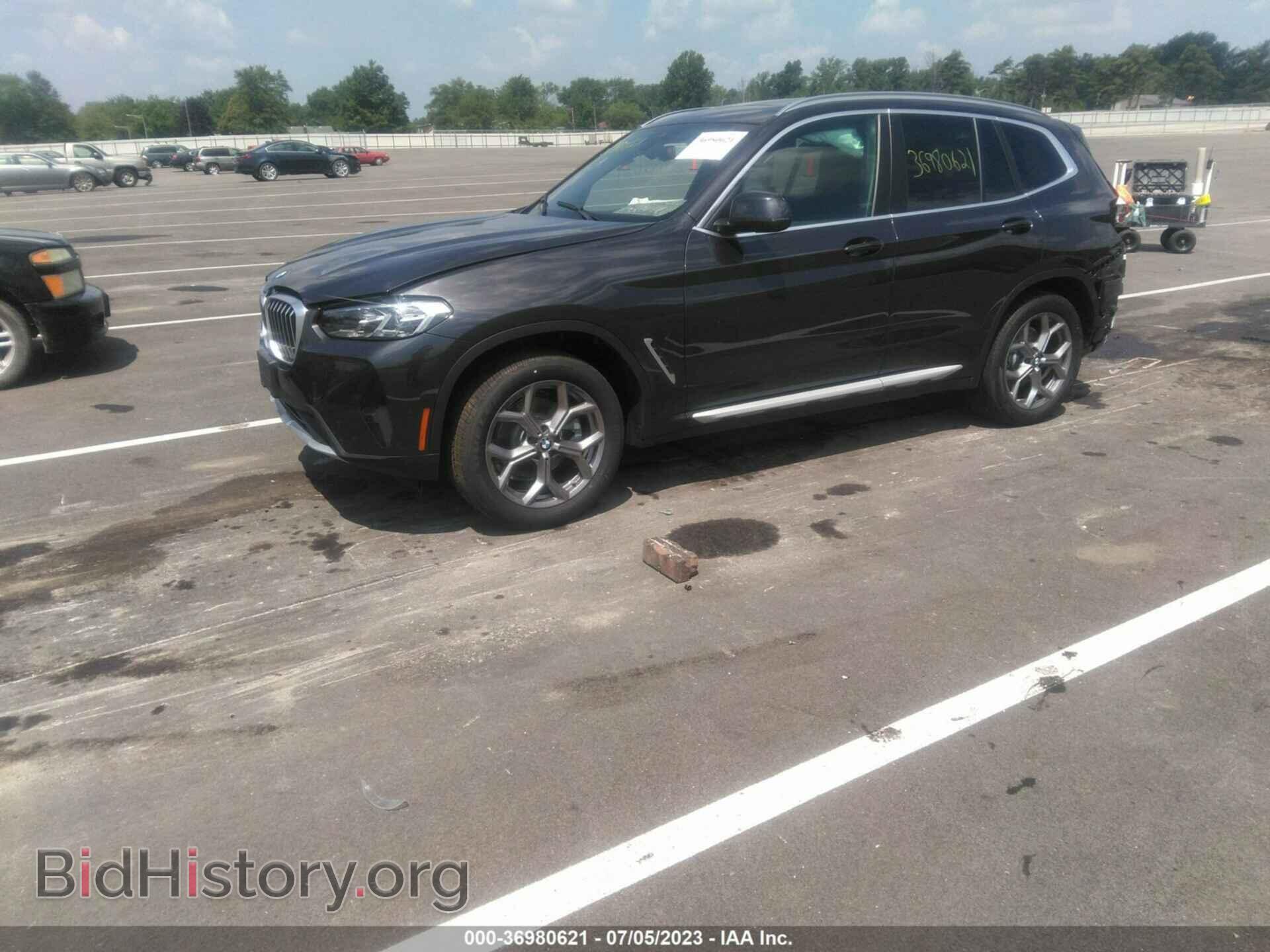2023 BMW X3 - VIN: 5UX53DP03P9S68894 - Фото 2