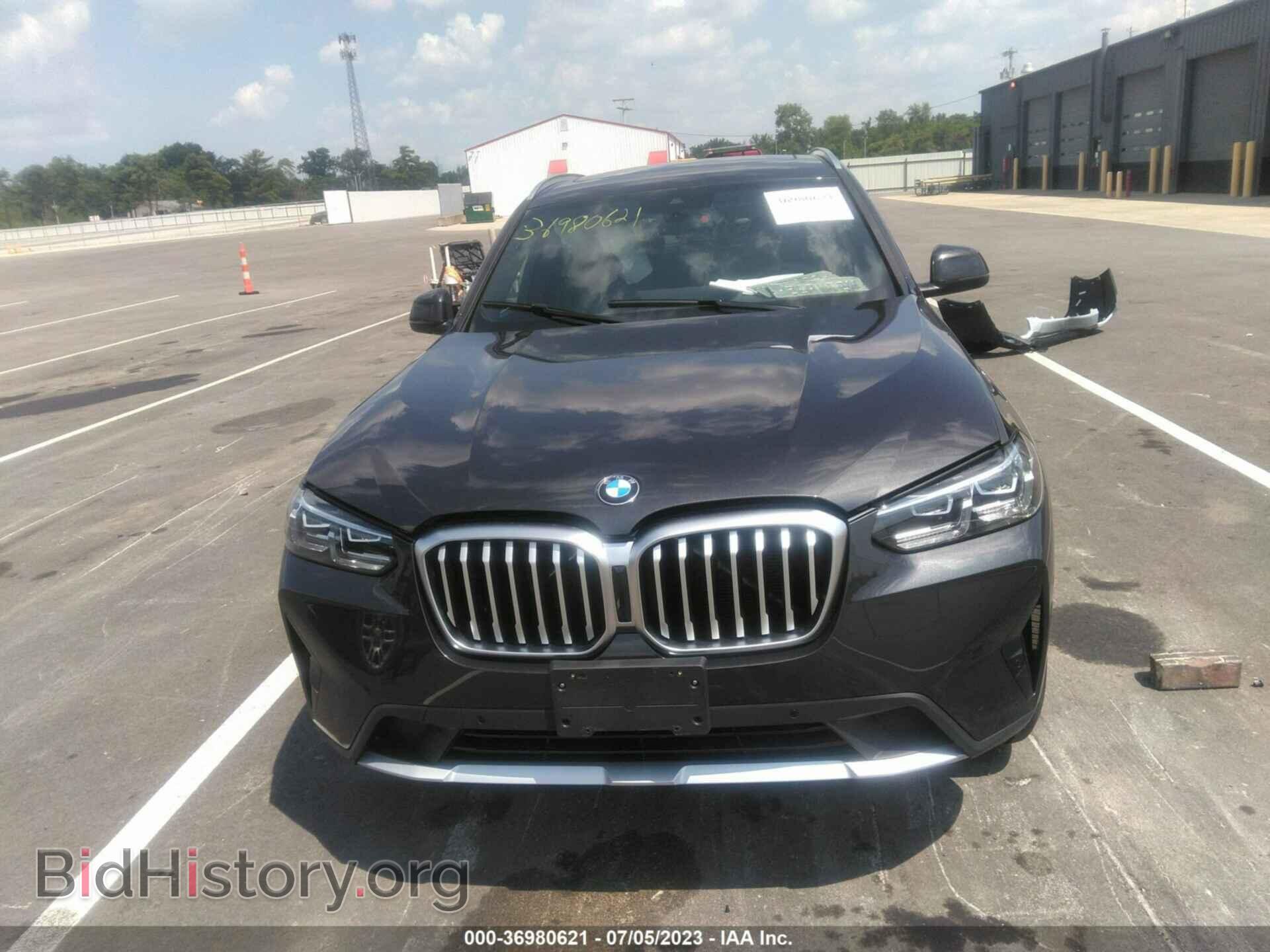 2023 BMW X3 - VIN: 5UX53DP03P9S68894 - Фото 13