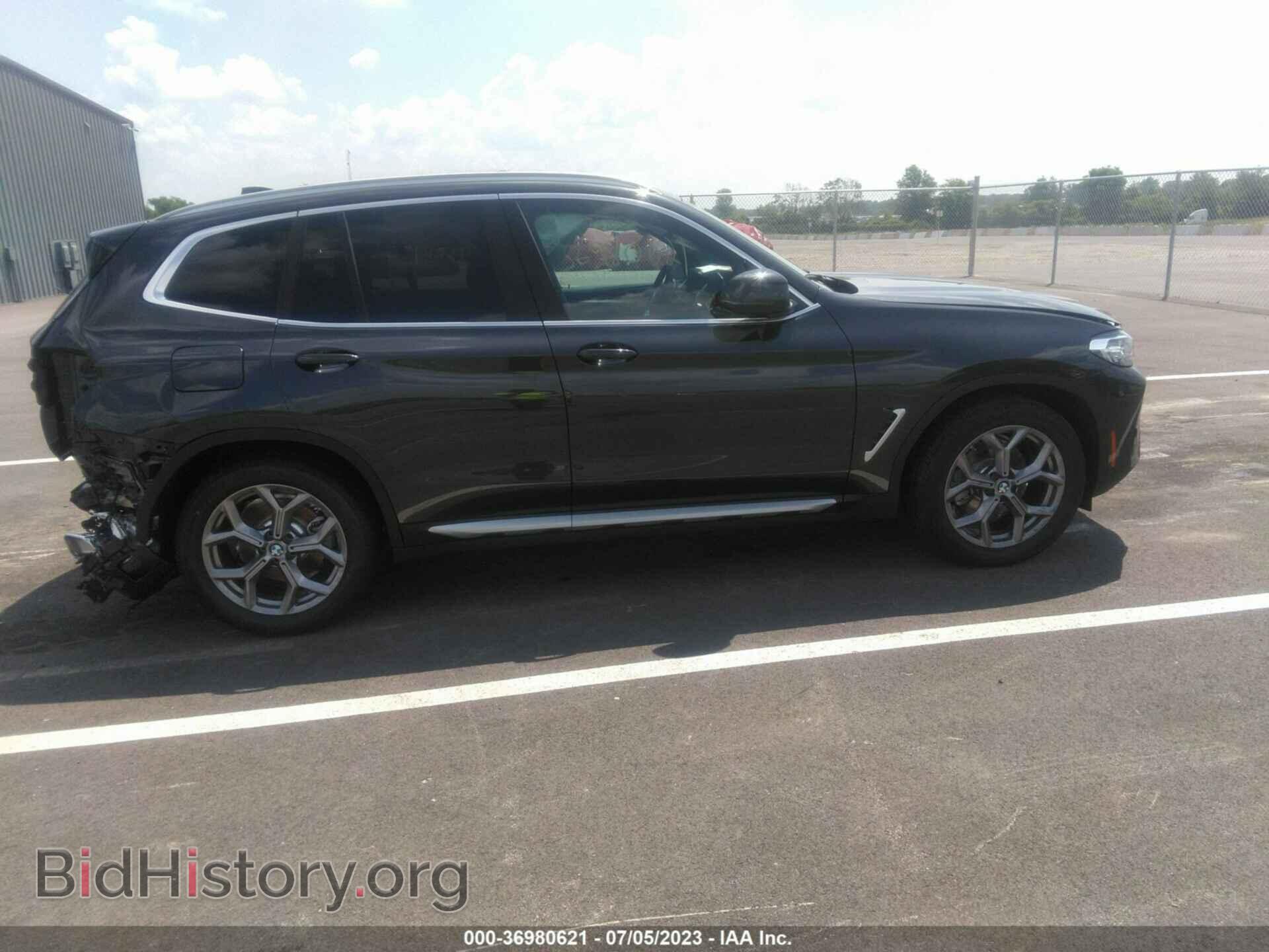 2023 BMW X3 - VIN: 5UX53DP03P9S68894 - Фото 14