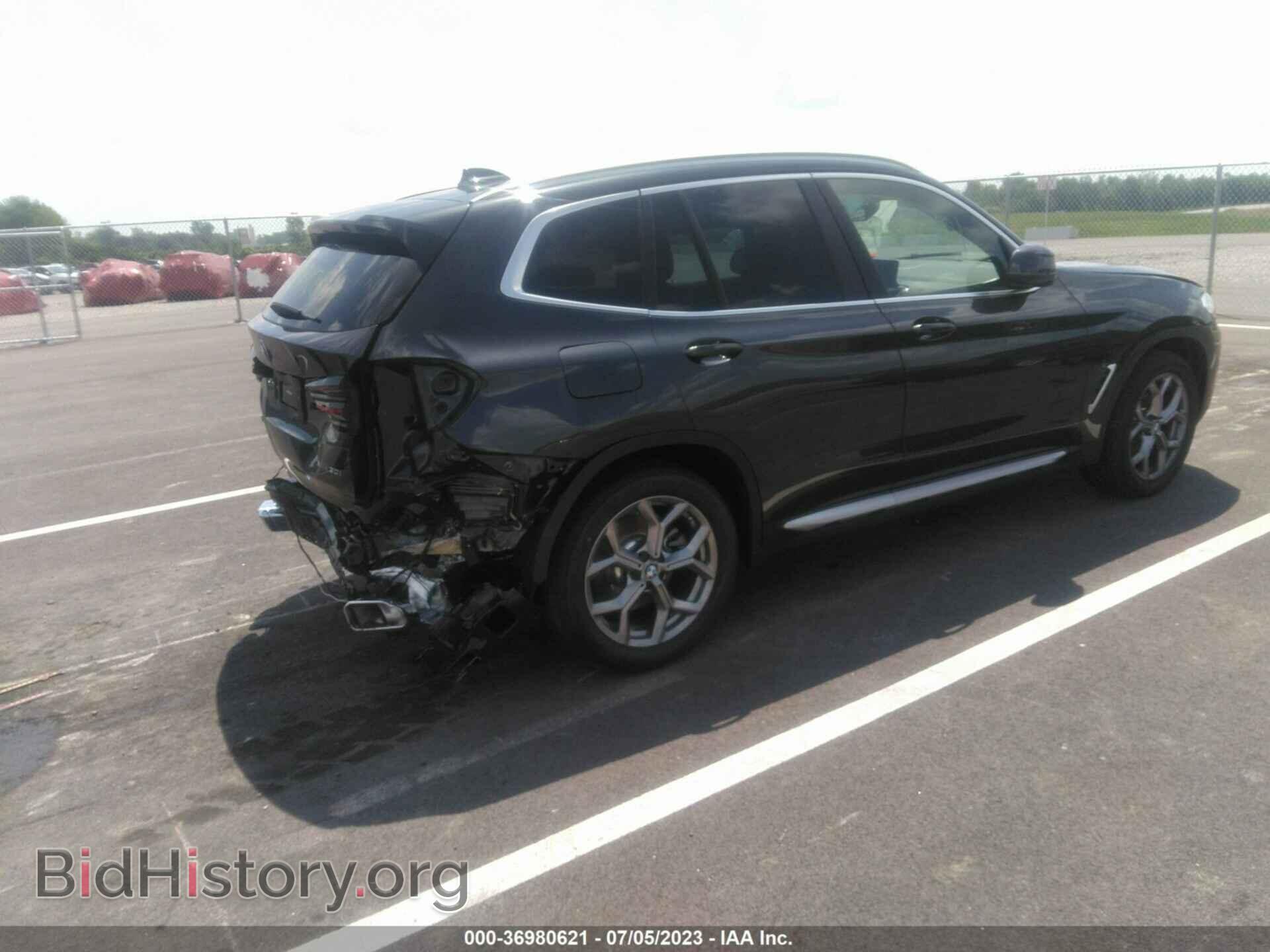 2023 BMW X3 - VIN: 5UX53DP03P9S68894 - Фото 4