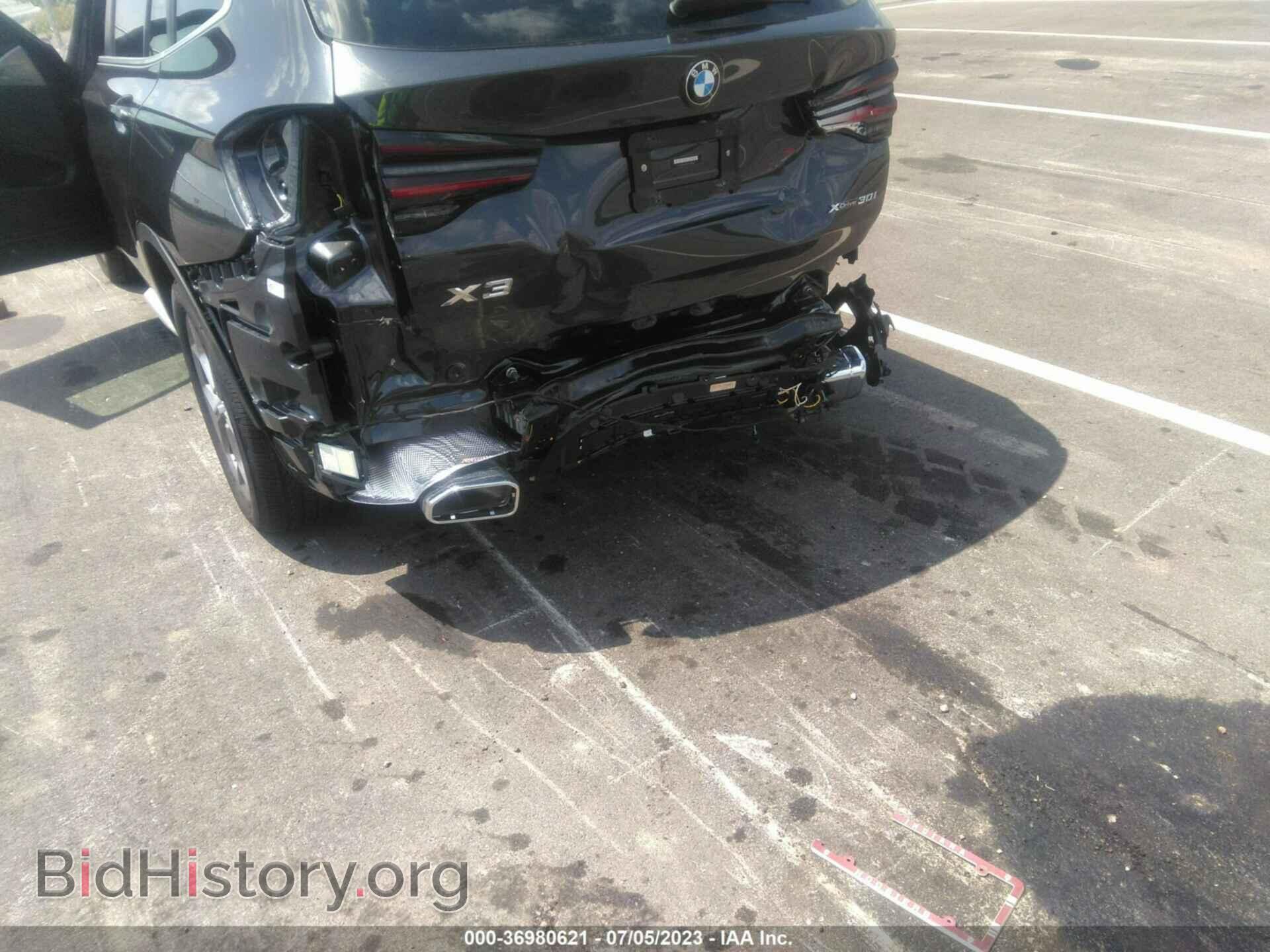 2023 BMW X3 - VIN: 5UX53DP03P9S68894 - Фото 6