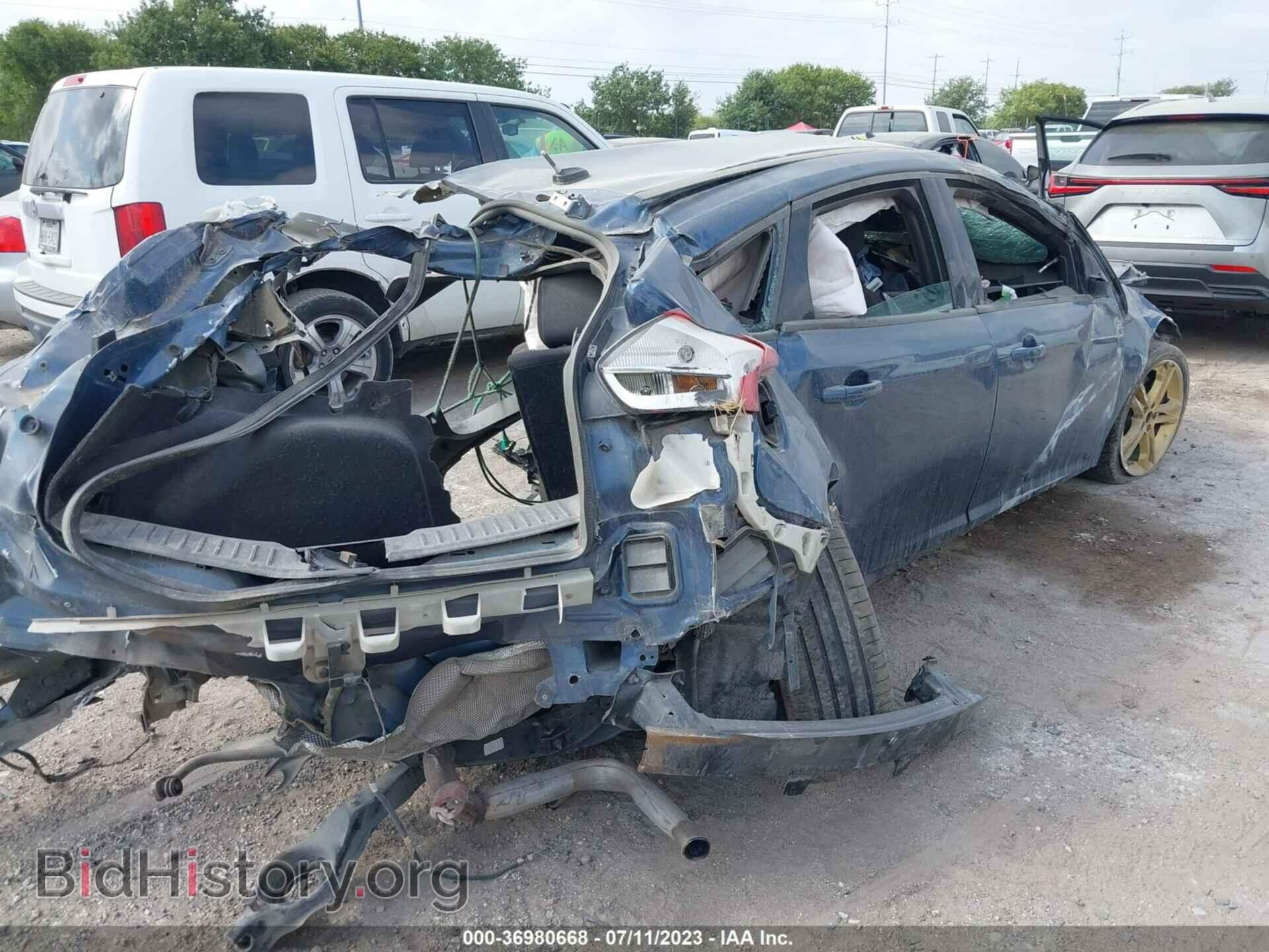 2018 FORD FOCUS - VIN: 1FADP3L96JL303024 - Фото 4