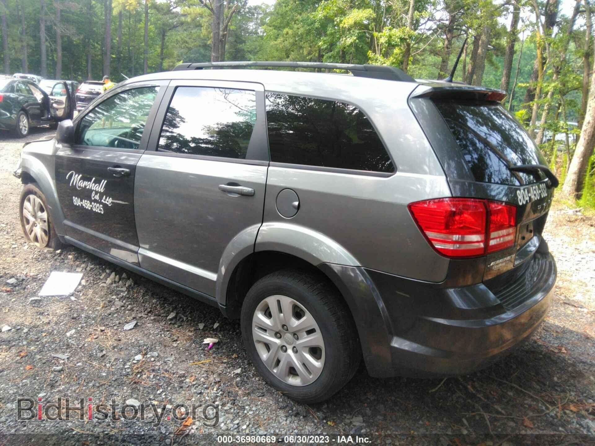2018 DODGE JOURNEY - VIN: 3C4PDCABXJT531473 - Фото 3