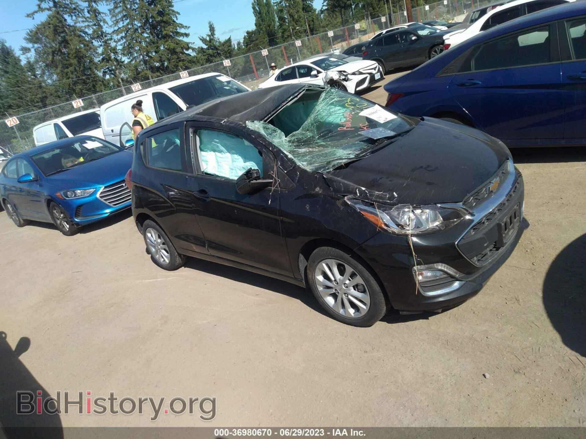 Фотография KL8CD6SA6MC720488 - CHEVROLET SPARK 2021