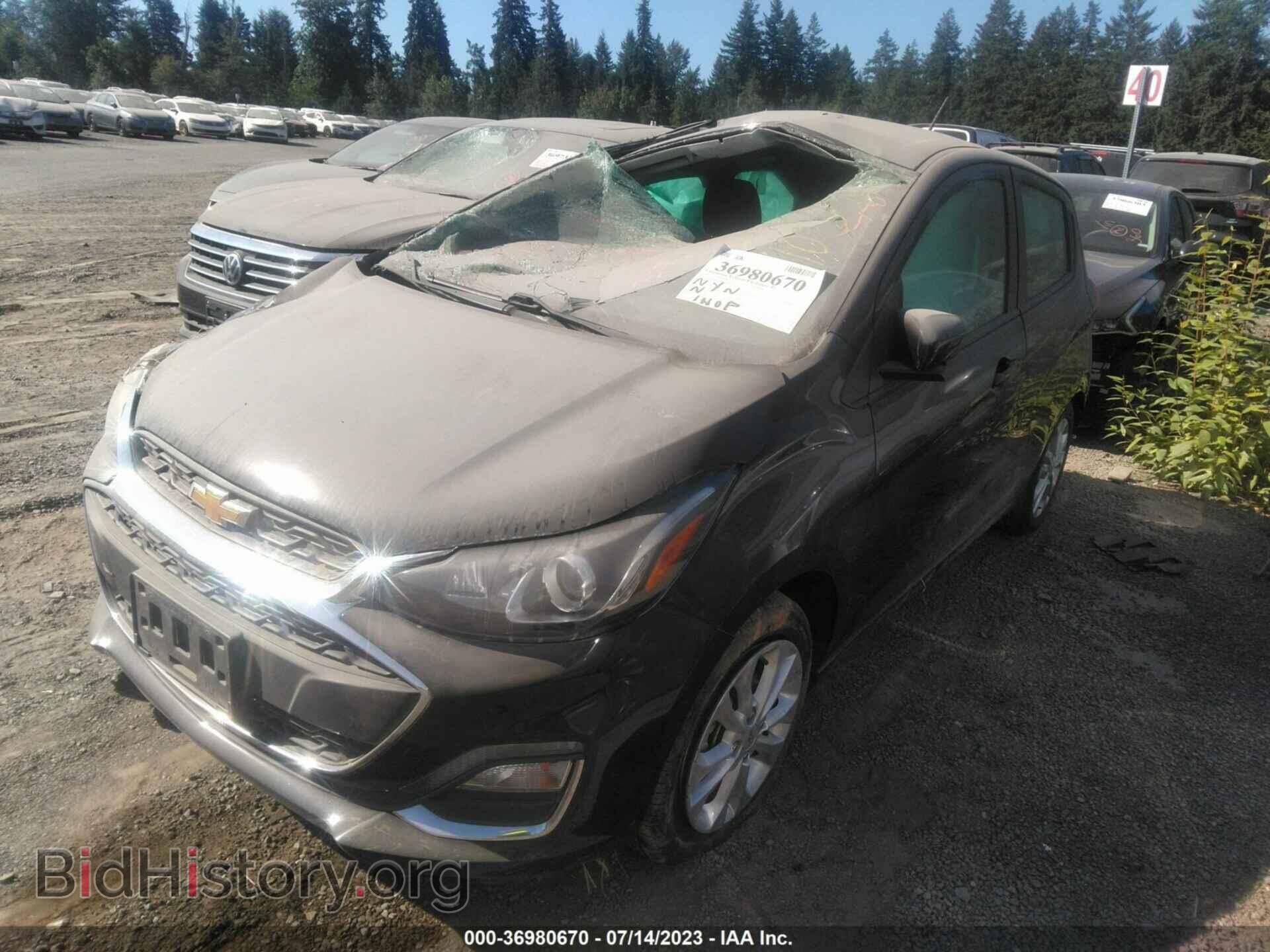 2021 CHEVROLET SPARK - VIN: KL8CD6SA6MC720488 - Фото 2