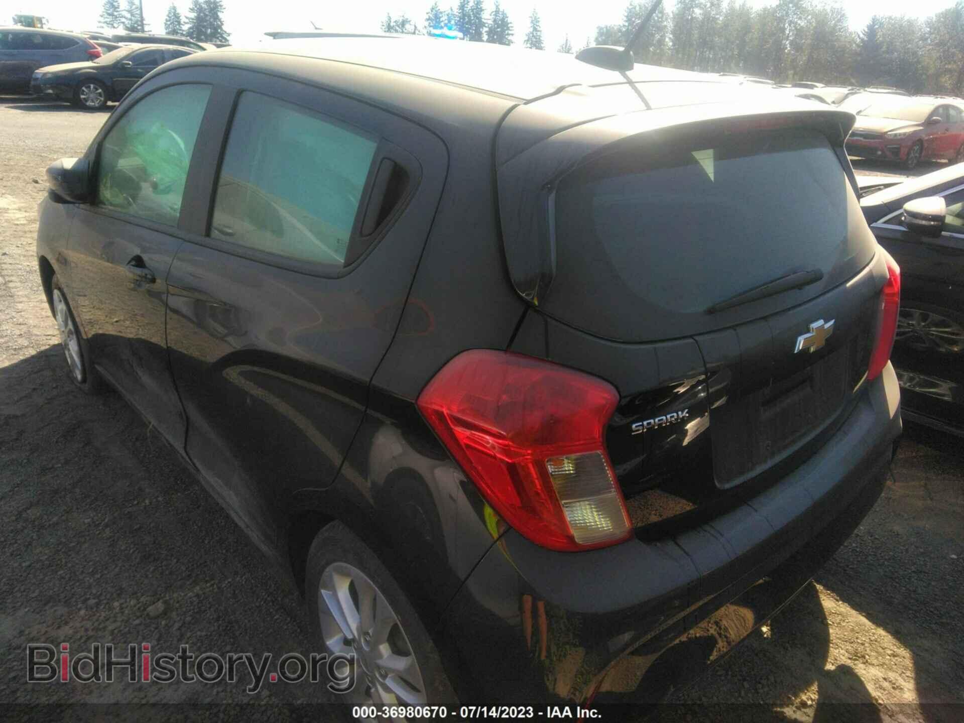 2021 CHEVROLET SPARK - VIN: KL8CD6SA6MC720488 - Фото 3