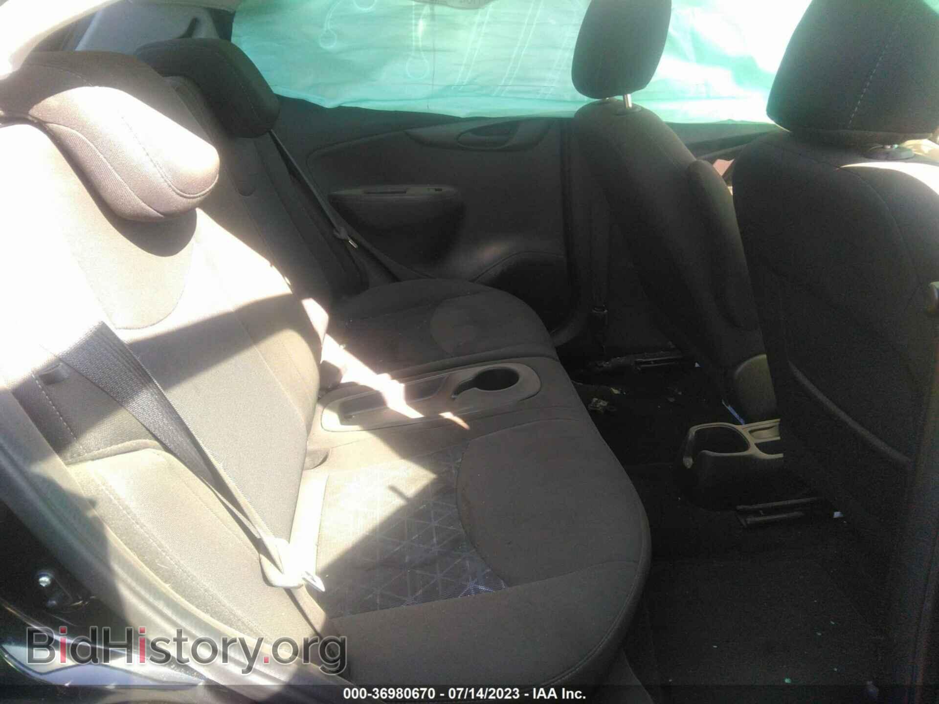 2021 CHEVROLET SPARK - VIN: KL8CD6SA6MC720488 - Фото 8