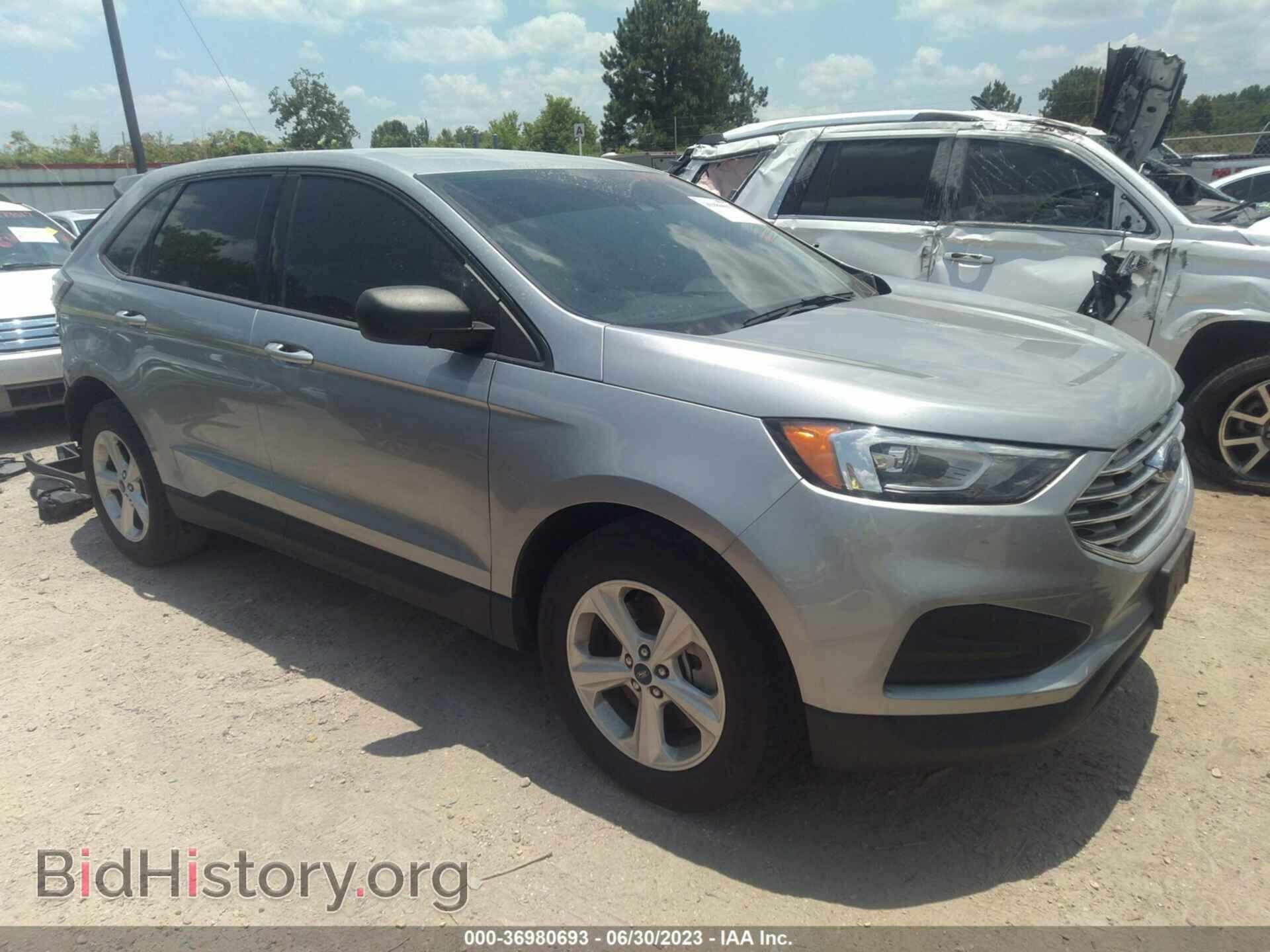 Фотография 2FMPK3G98MBA61885 - FORD EDGE 2021