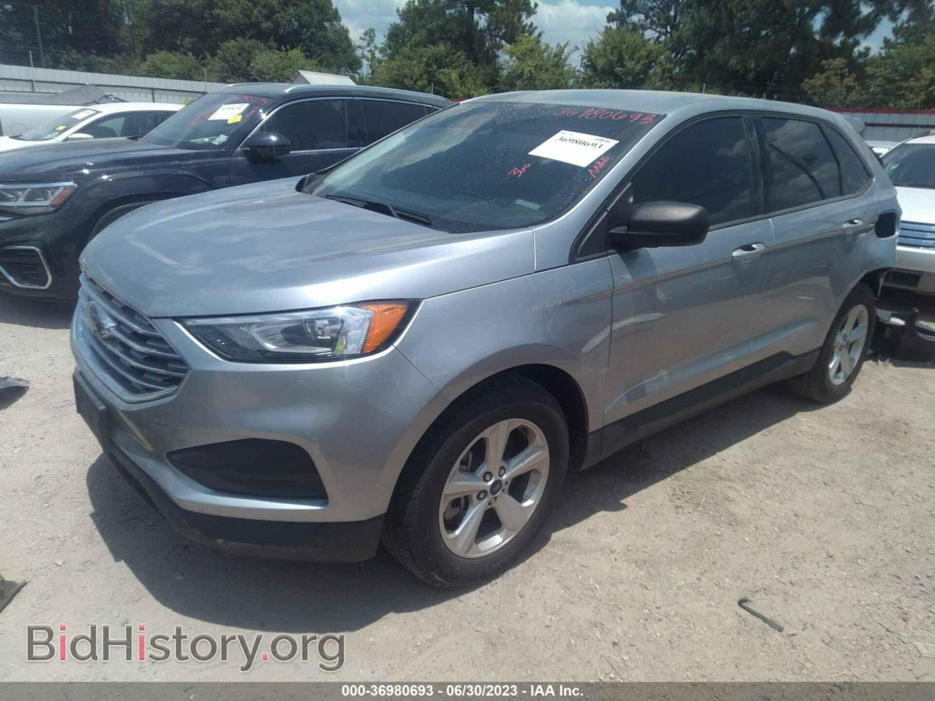2021 FORD EDGE - VIN: 2FMPK3G98MBA61885 - Фото 2