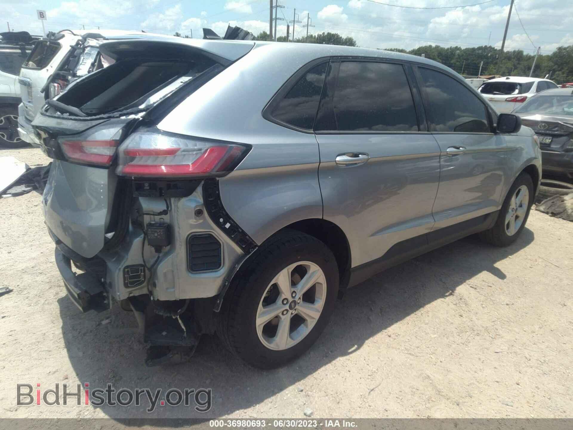 2021 FORD EDGE - VIN: 2FMPK3G98MBA61885 - Фото 4