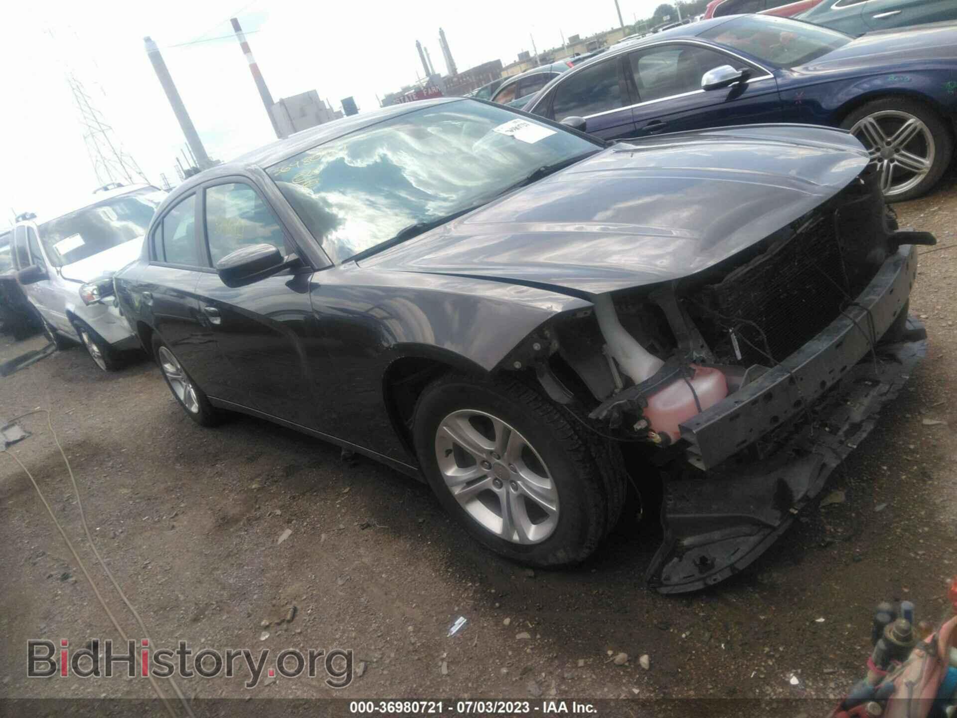 Фотография 2C3CDXBG7KH725456 - DODGE CHARGER 2019
