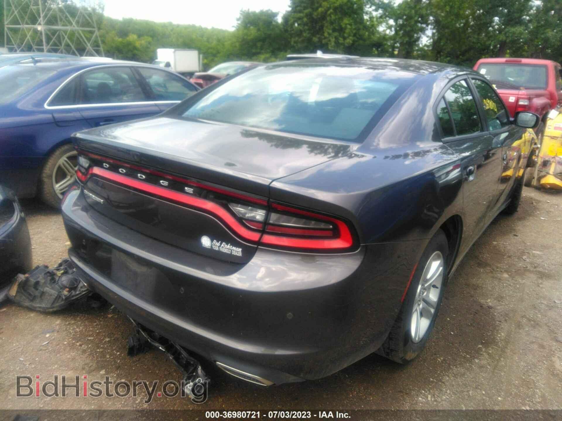 2019 DODGE CHARGER - VIN: 2C3CDXBG7KH725456 - Фото 4