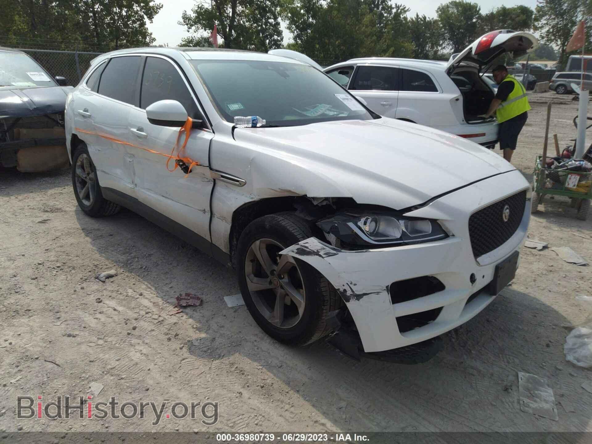 Фотография SADCJ2FX1LA647018 - JAGUAR F-PACE 2020