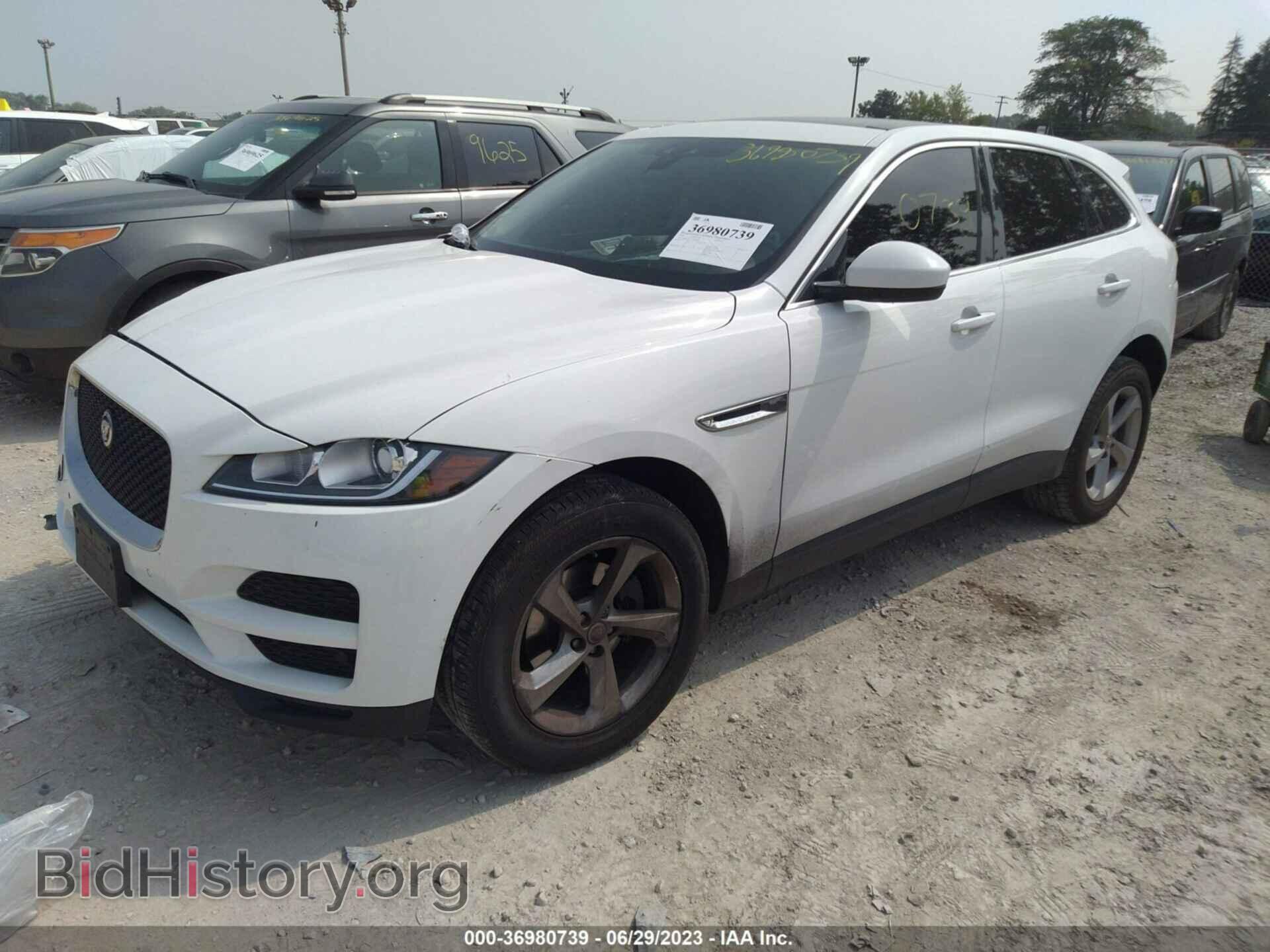 2020 JAGUAR F-PACE - VIN: SADCJ2FX1LA647018 - Фото 2